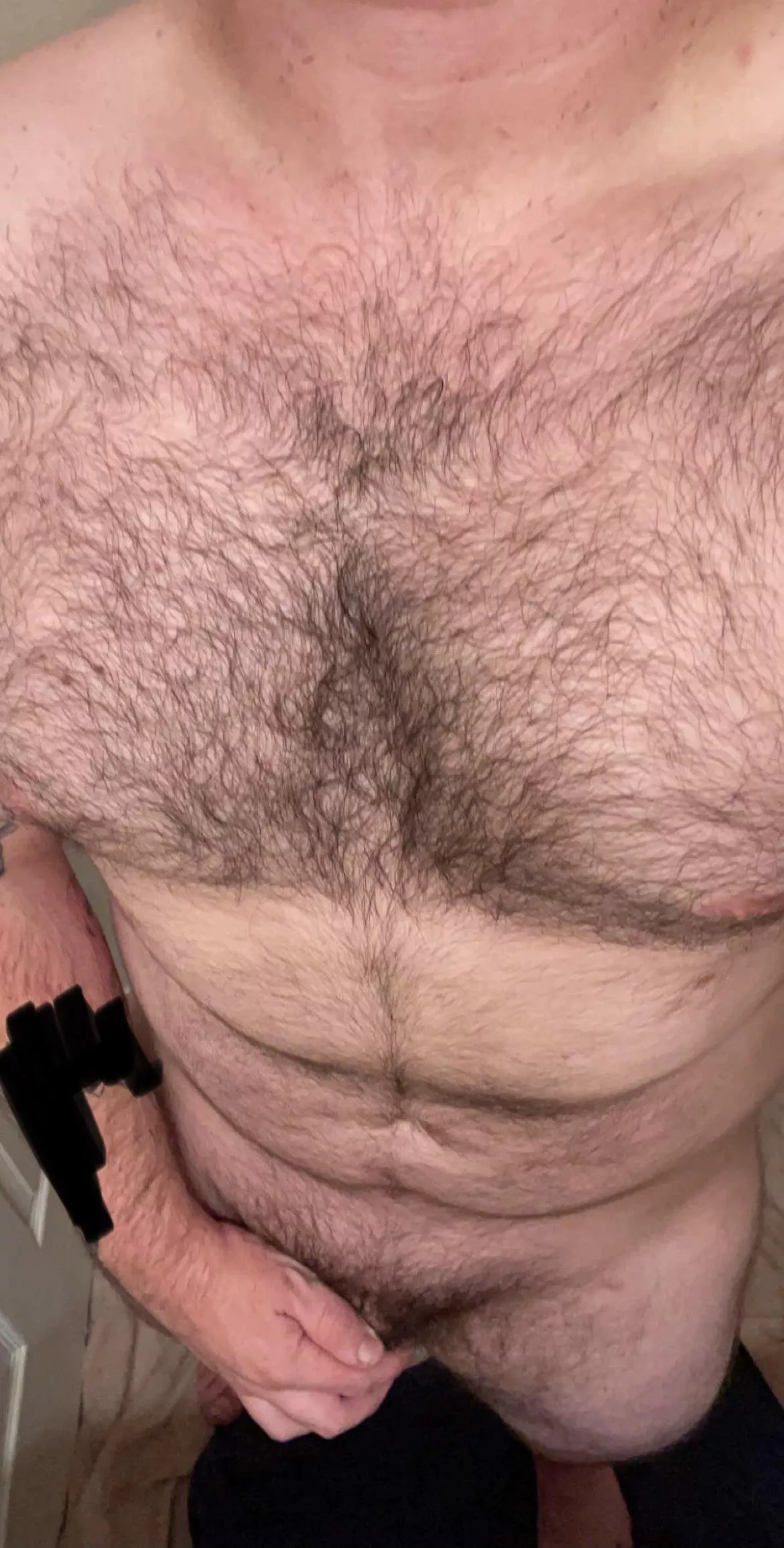 (28) do you like guys with chest hair ?