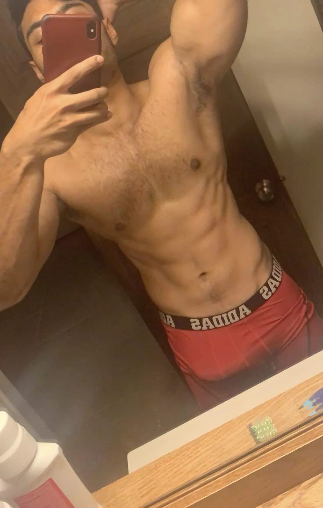 28 [M] Wanna take shots of my abs?