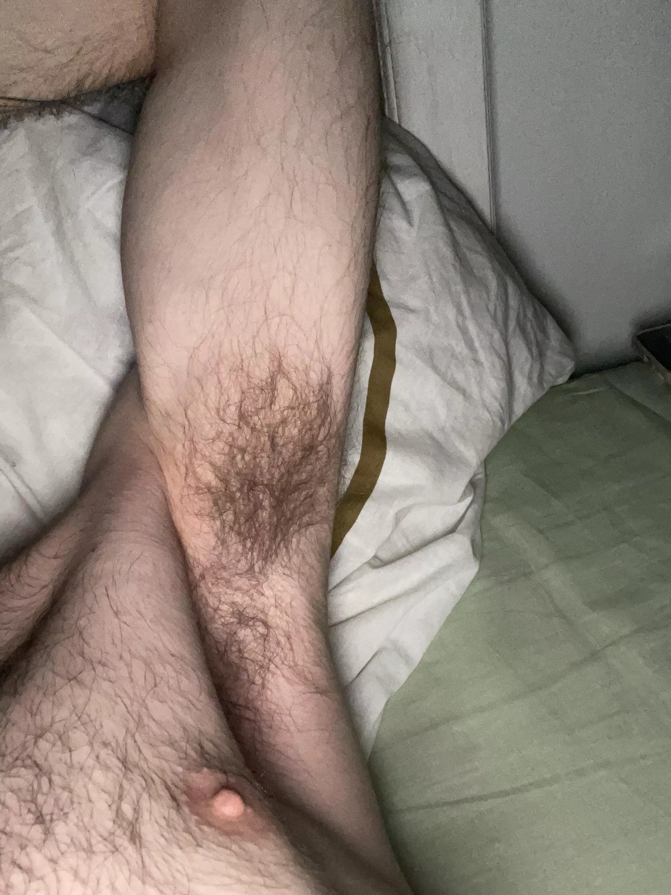 [28] My hairy pits