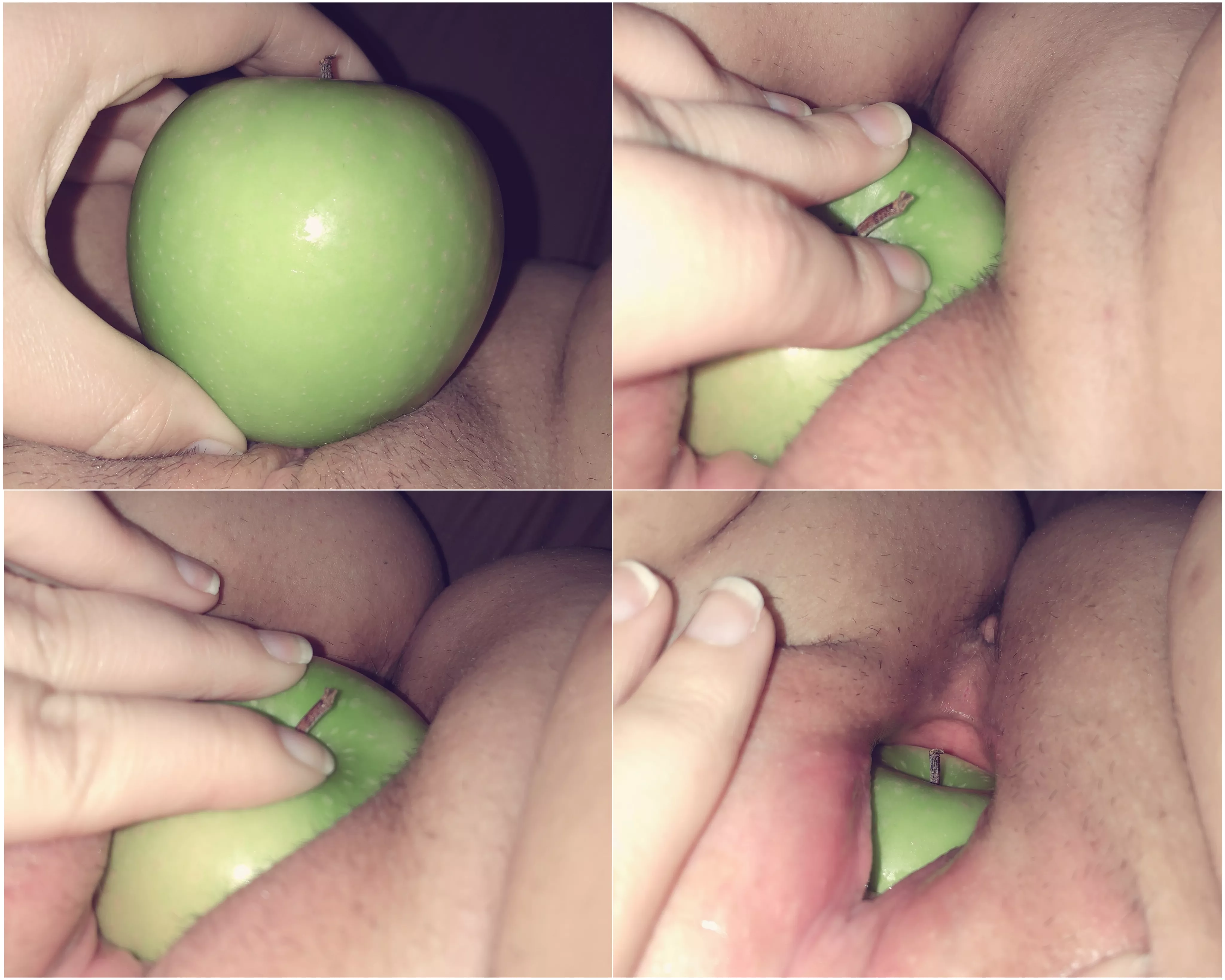 (29f) An apple a day keeps the doctor away. Am I doing this right? 😇