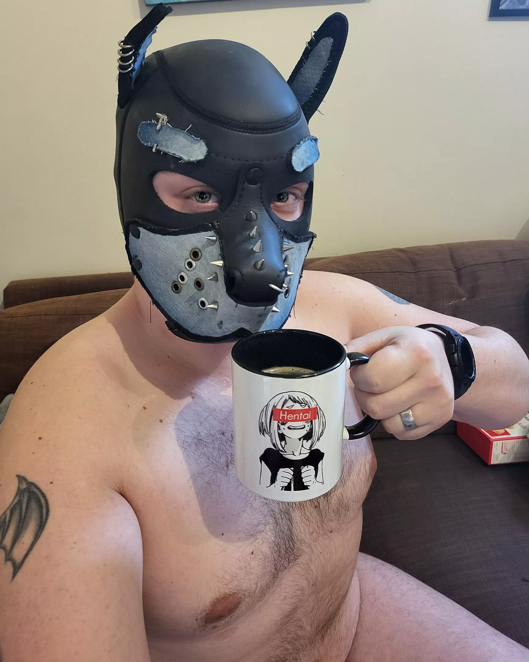 29[m] morning coffee, but i need some cream ;)