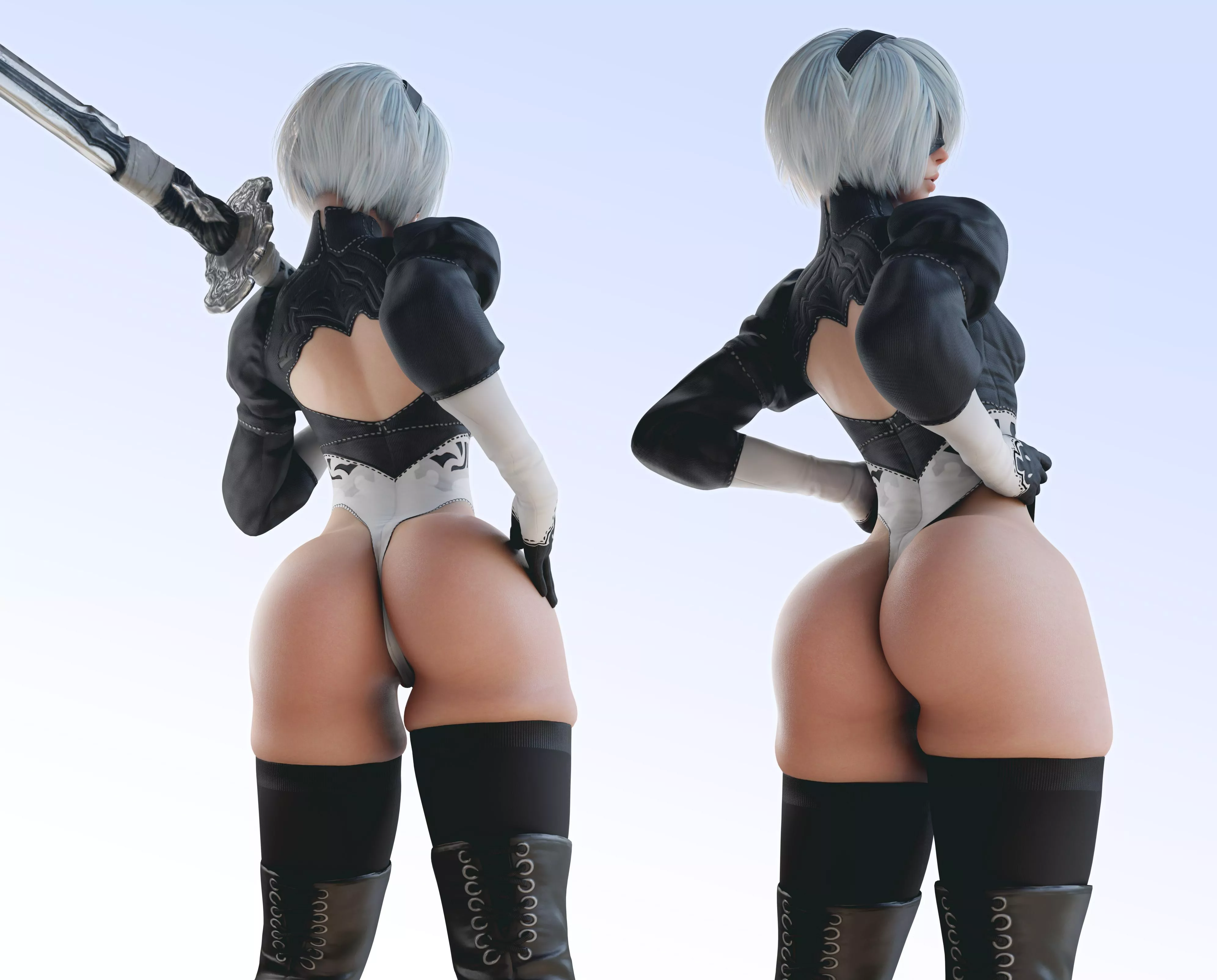 2B and your Big Butt! ðŸ˜ˆðŸ‘ðŸ‘‹