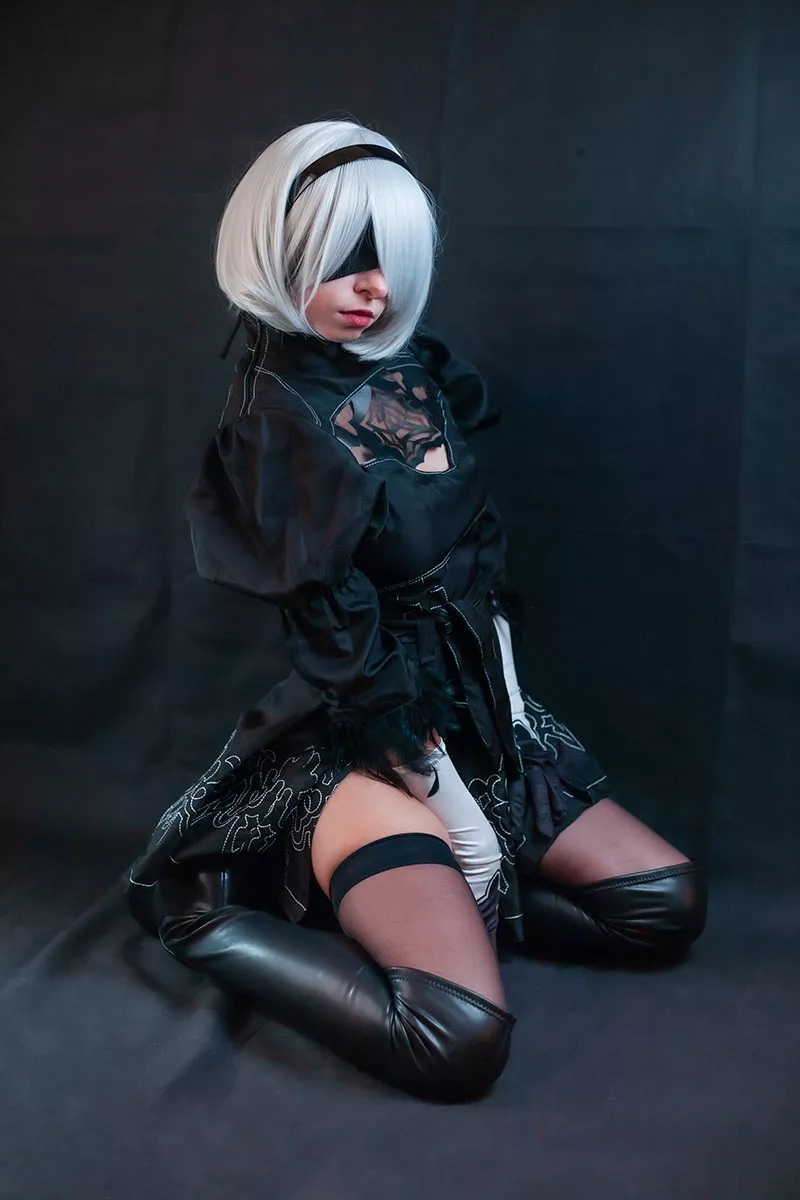 2B by BlackFuryCosplay