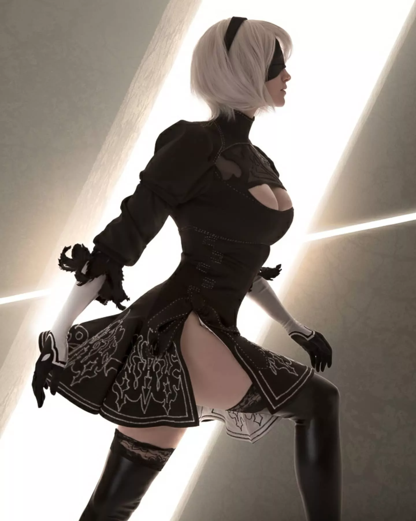 2B cosplay by Claire Sea