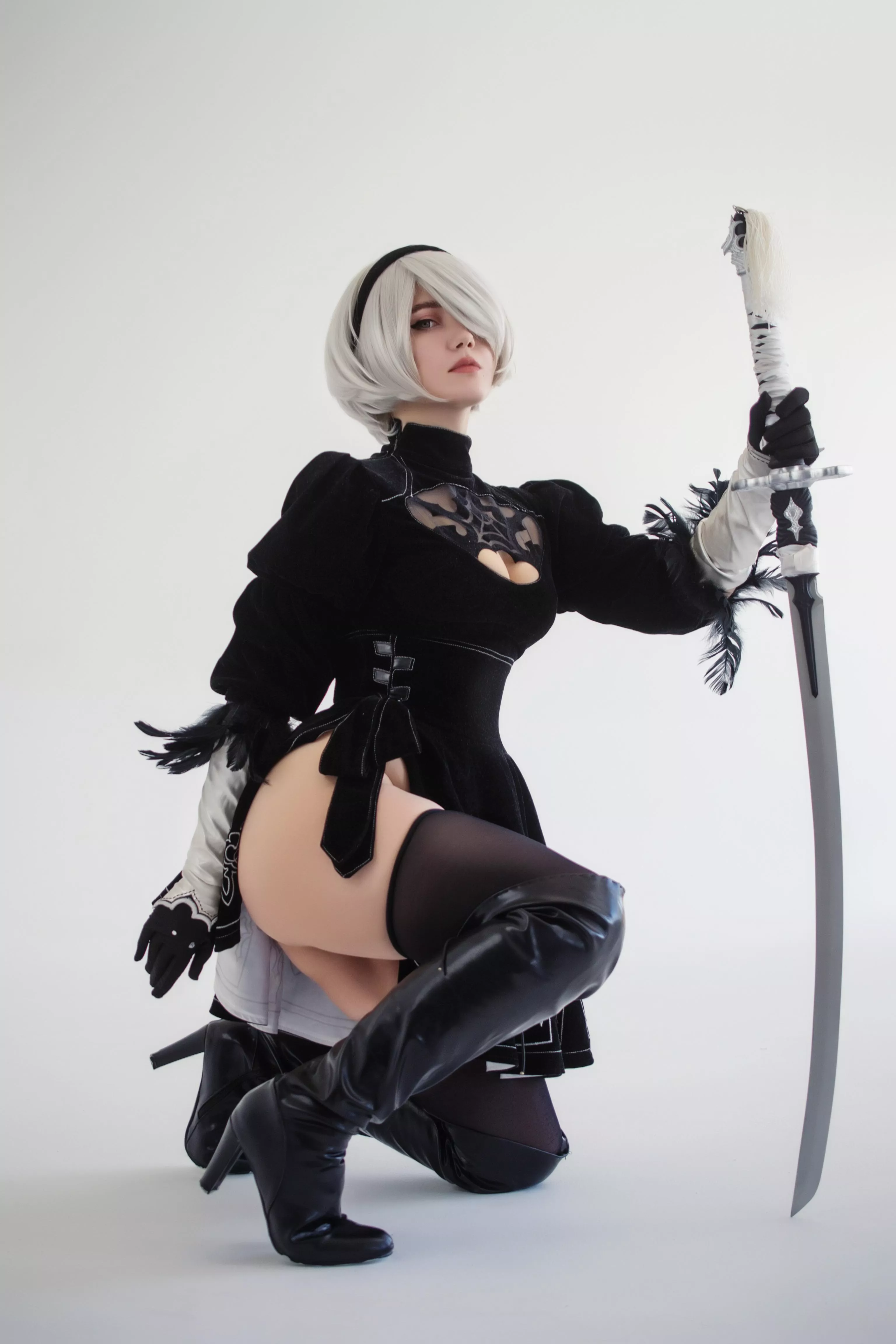 2B cosplay by (JyuSan)