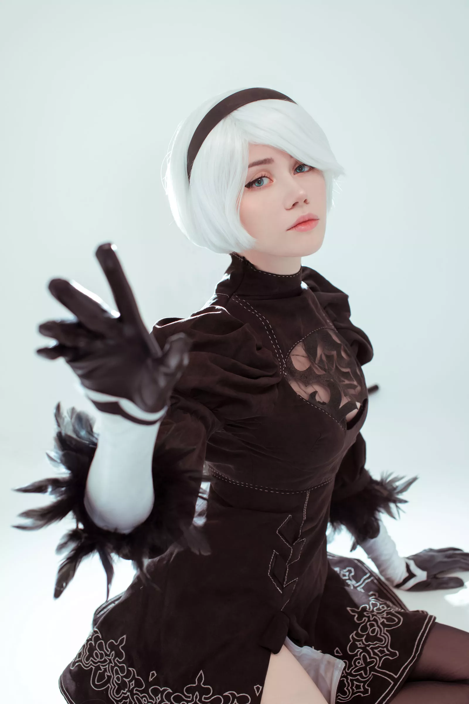 2B from Nier: Automata by Anastasia Komori