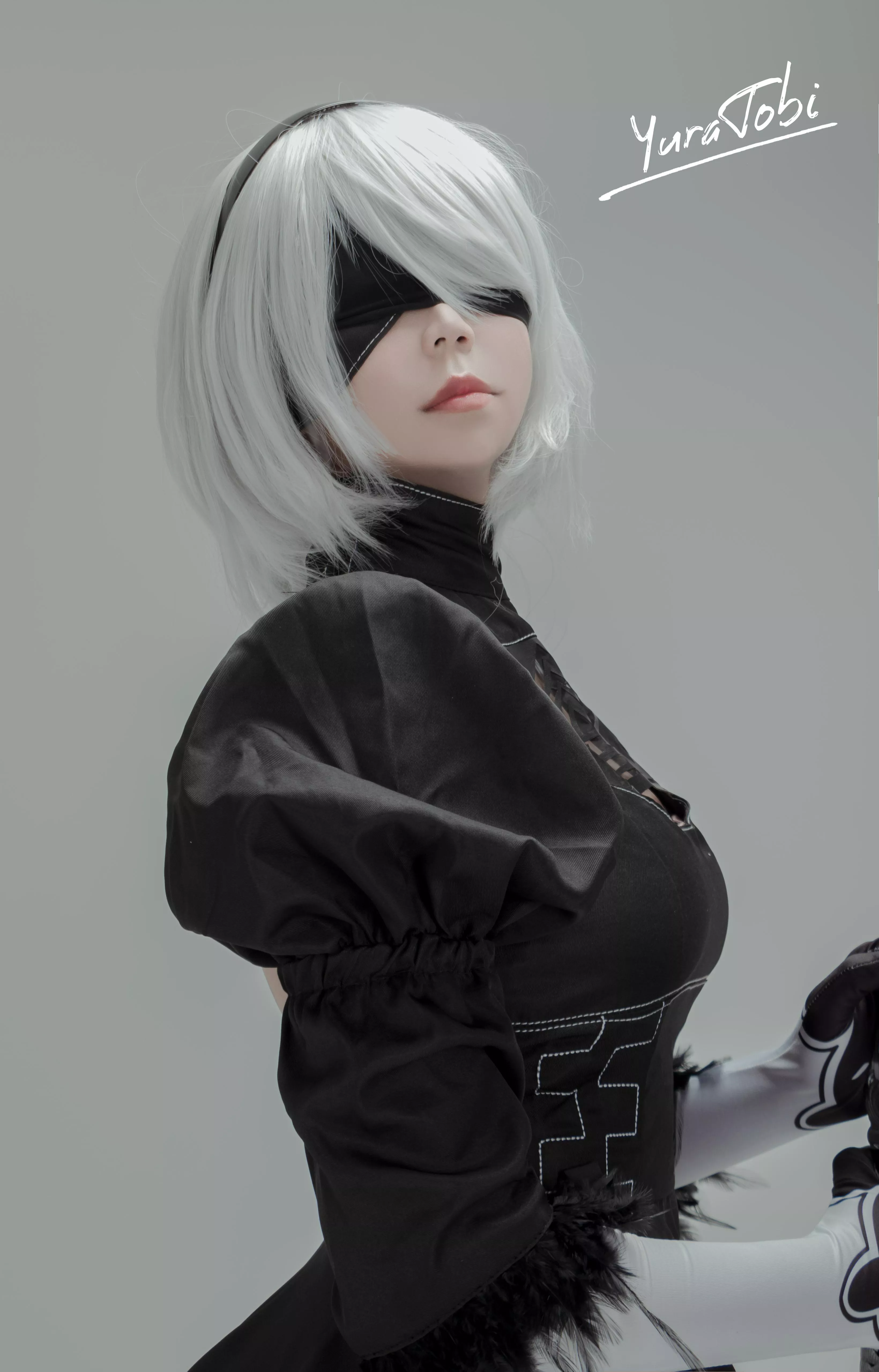 2B from Nier Automata by Yuratobii