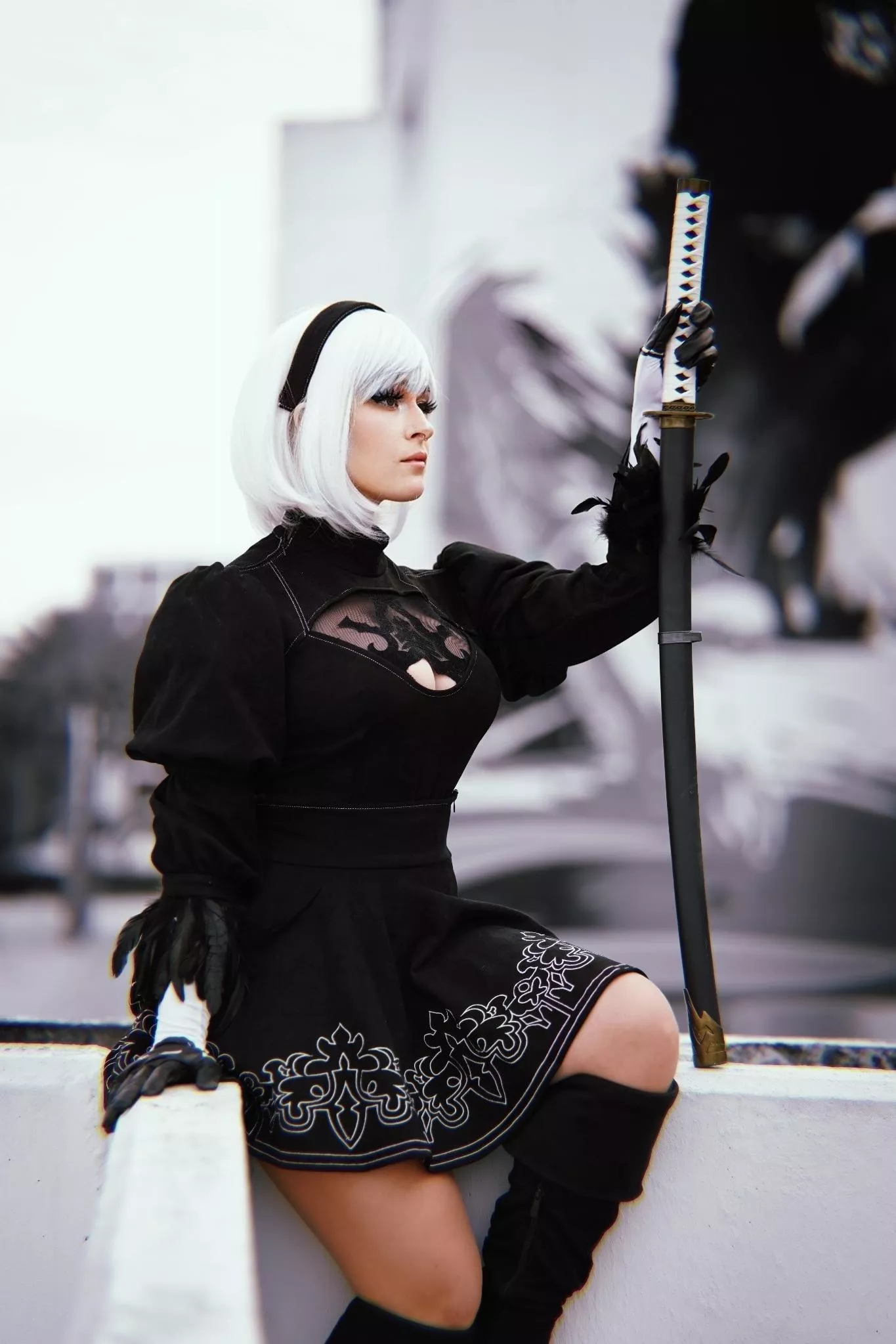 2b from NieR: Automata [self]