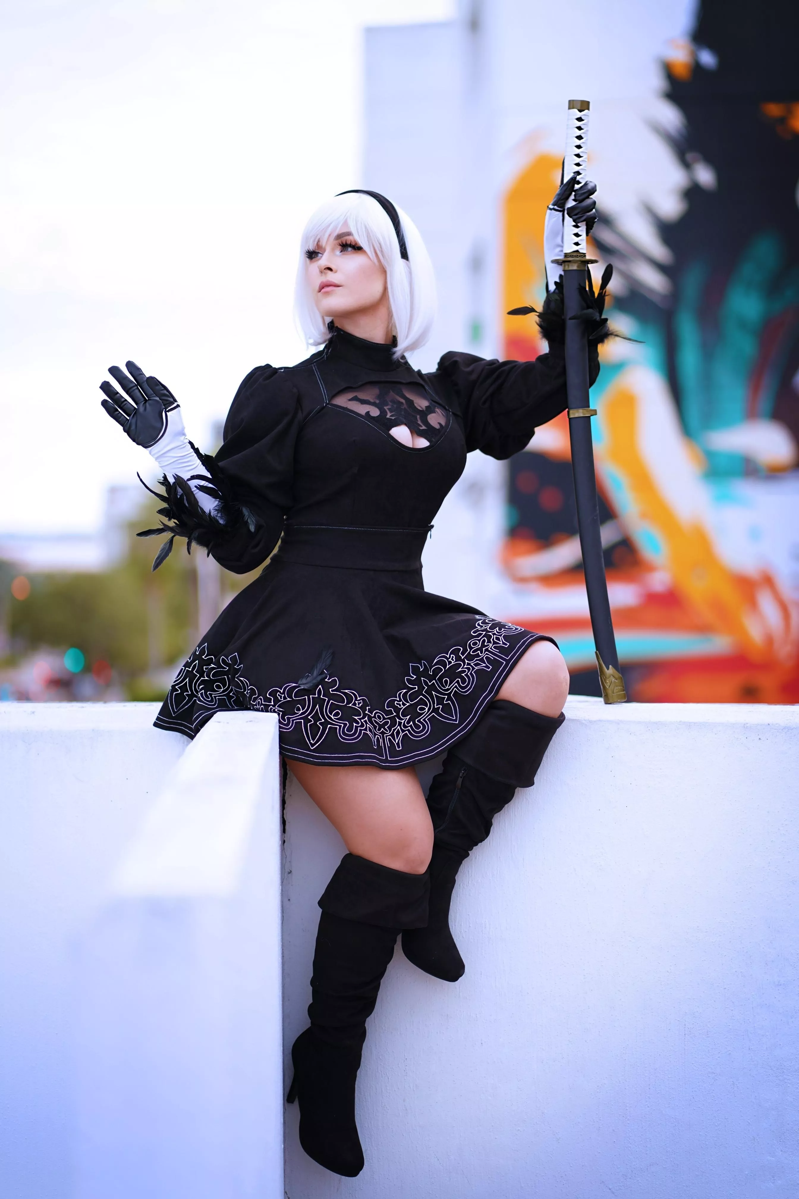 2b from NieR:Automata [self]