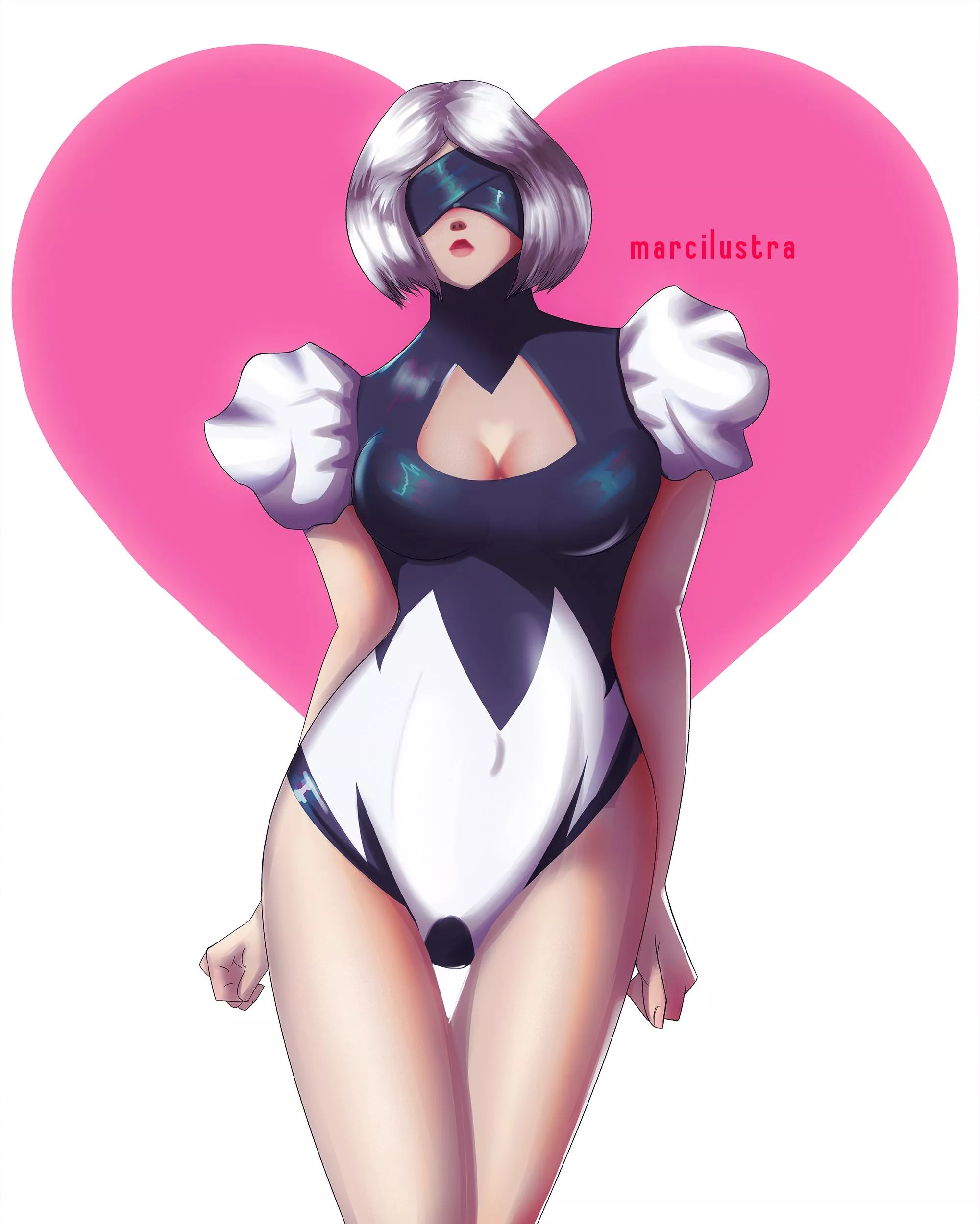 2B in a Onesie by Me