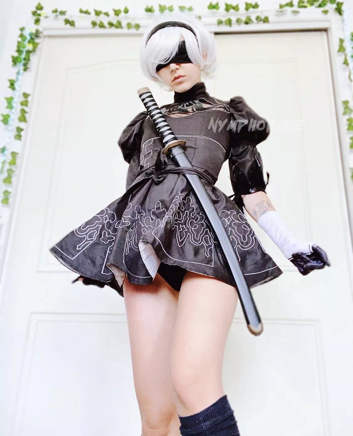 2b Nier Automata by mikisayshi (formerly Nymphopixie)