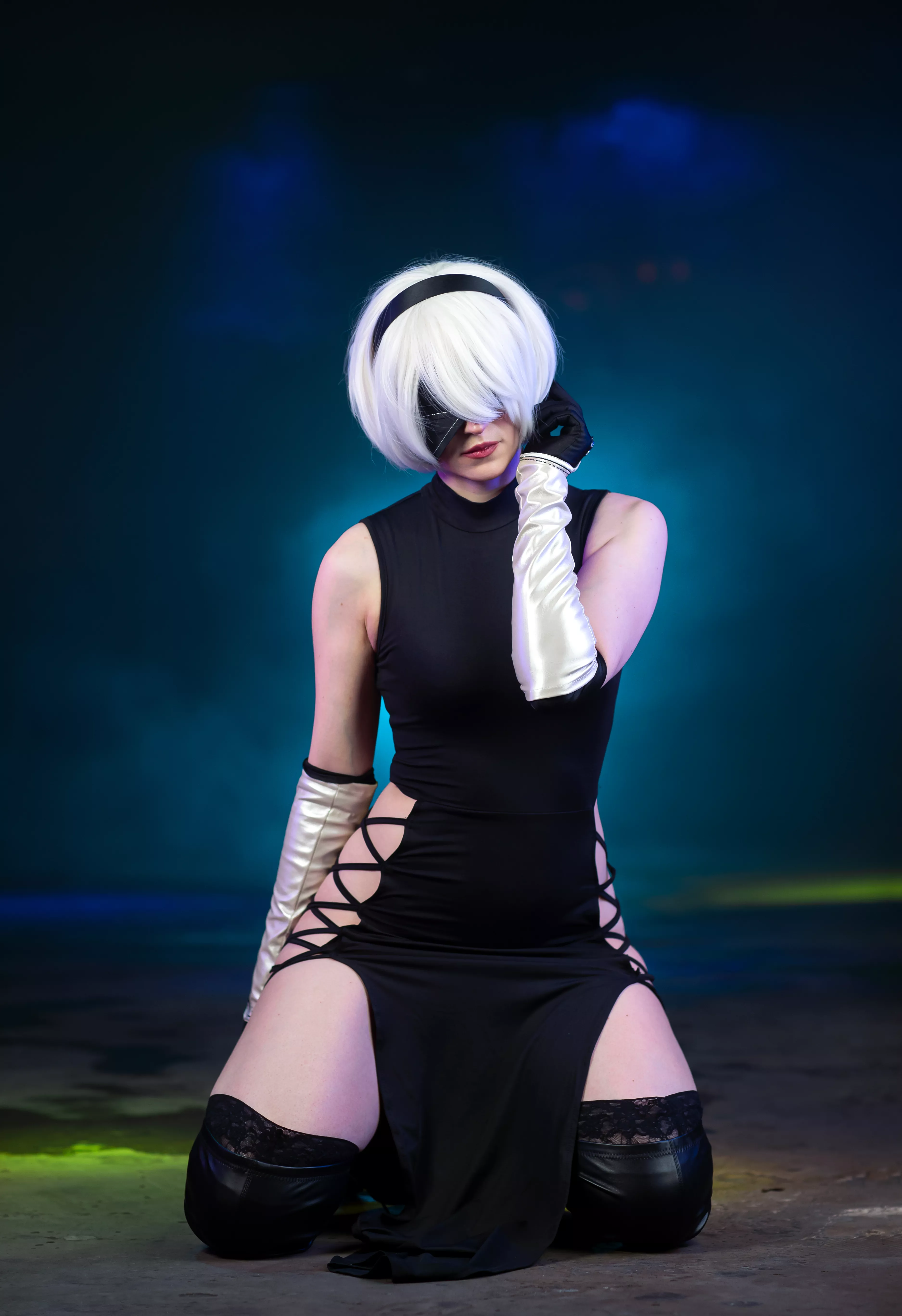 2B Nier: Automata - cosplay by Denzhy