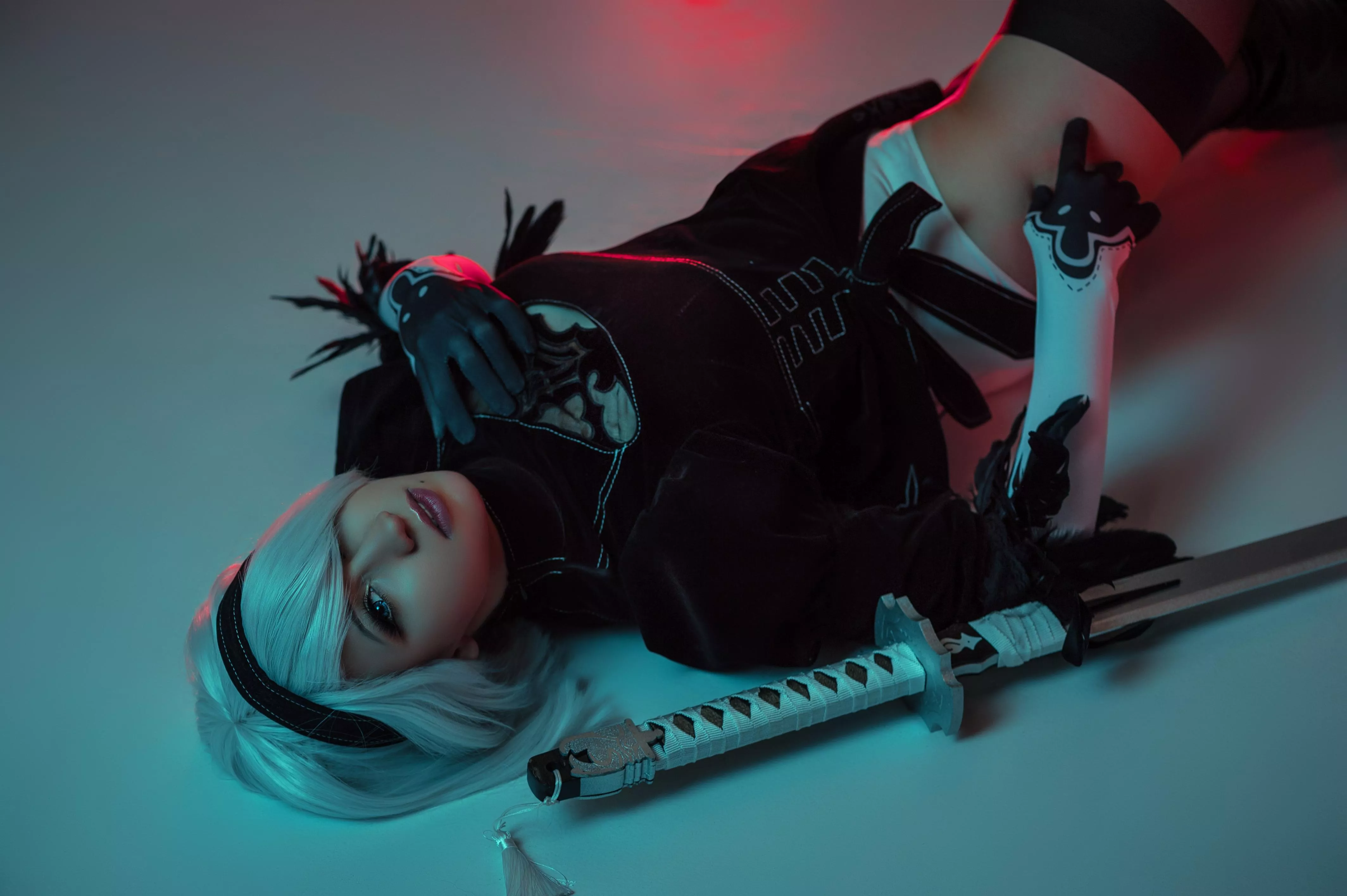 2B Nier Automata cosplay by fortuna.ros666 ♥