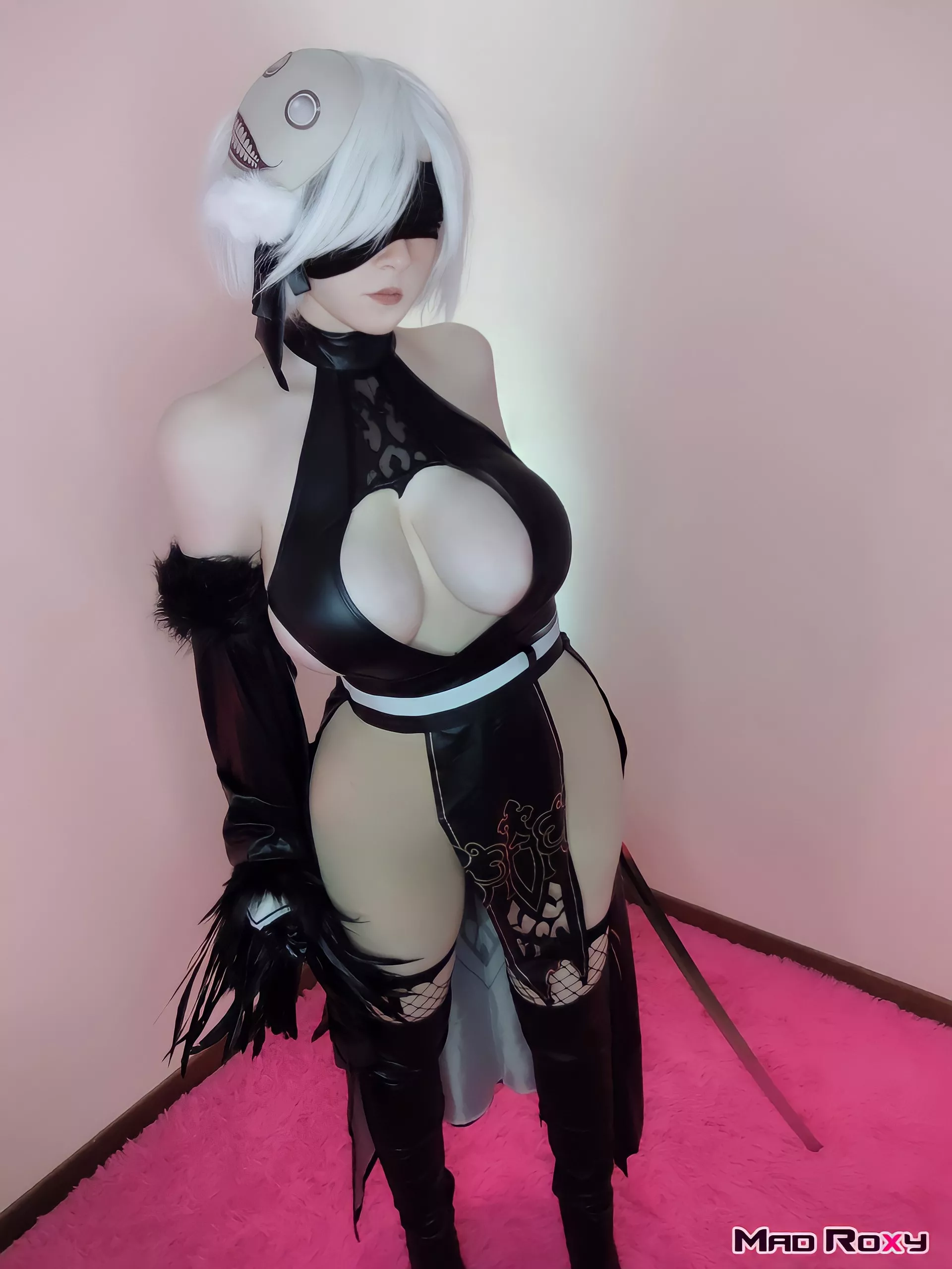 2B - Nier by Mad Roxy