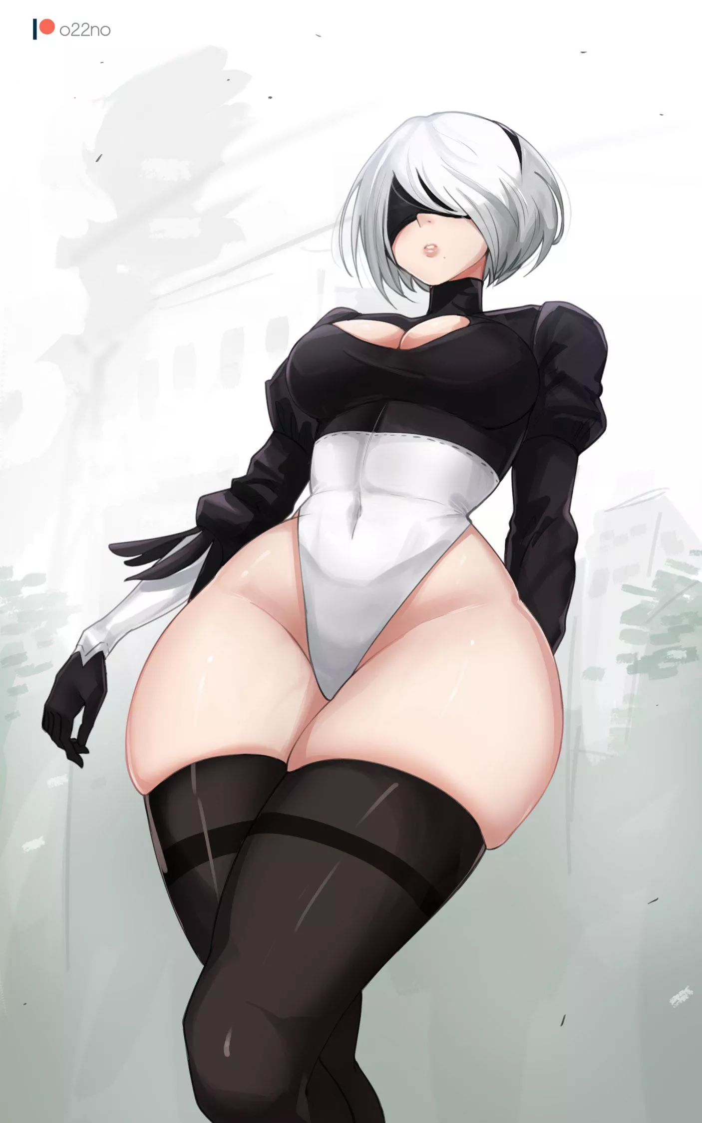 2B thighs