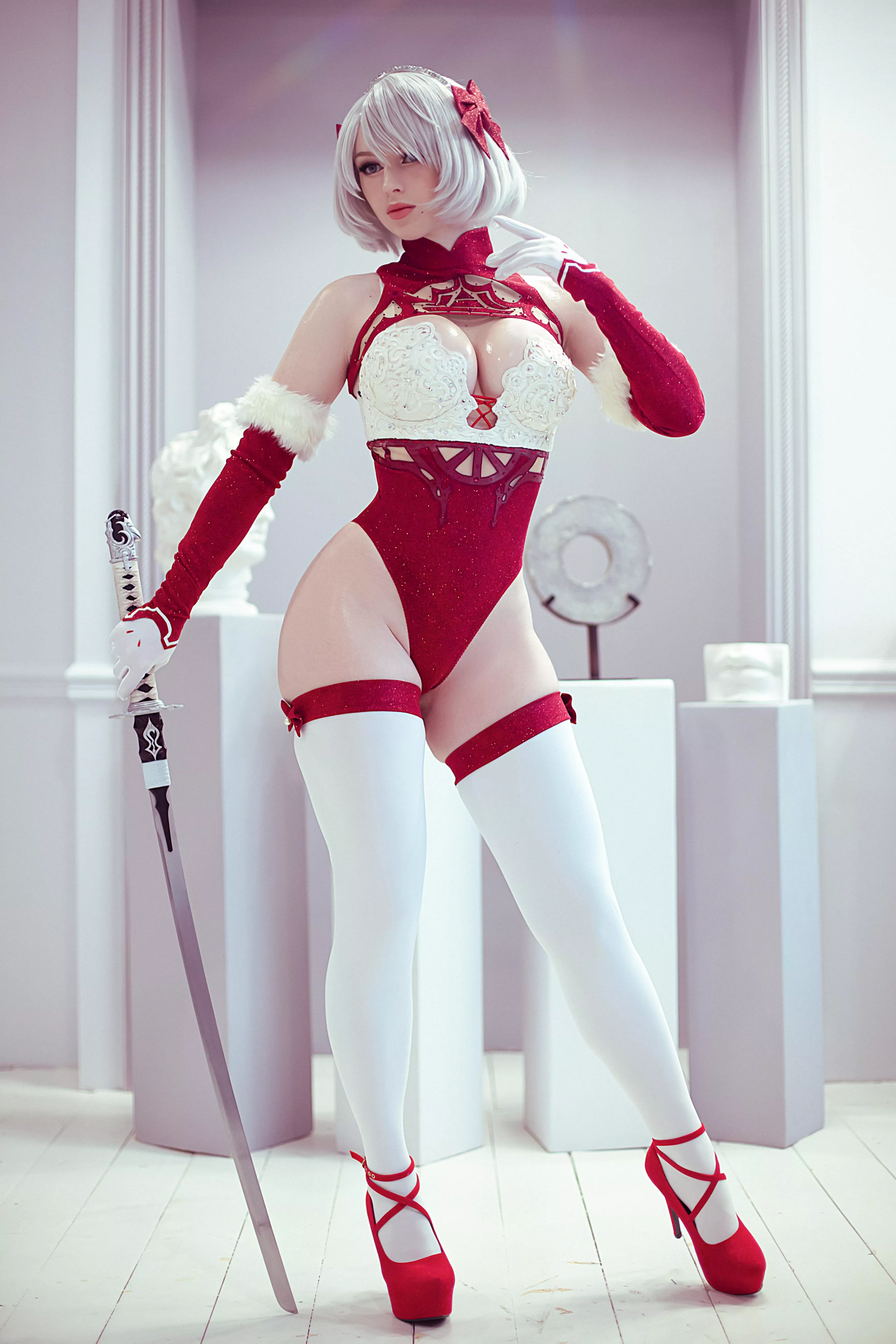 2B Xmas - Lady Melamori