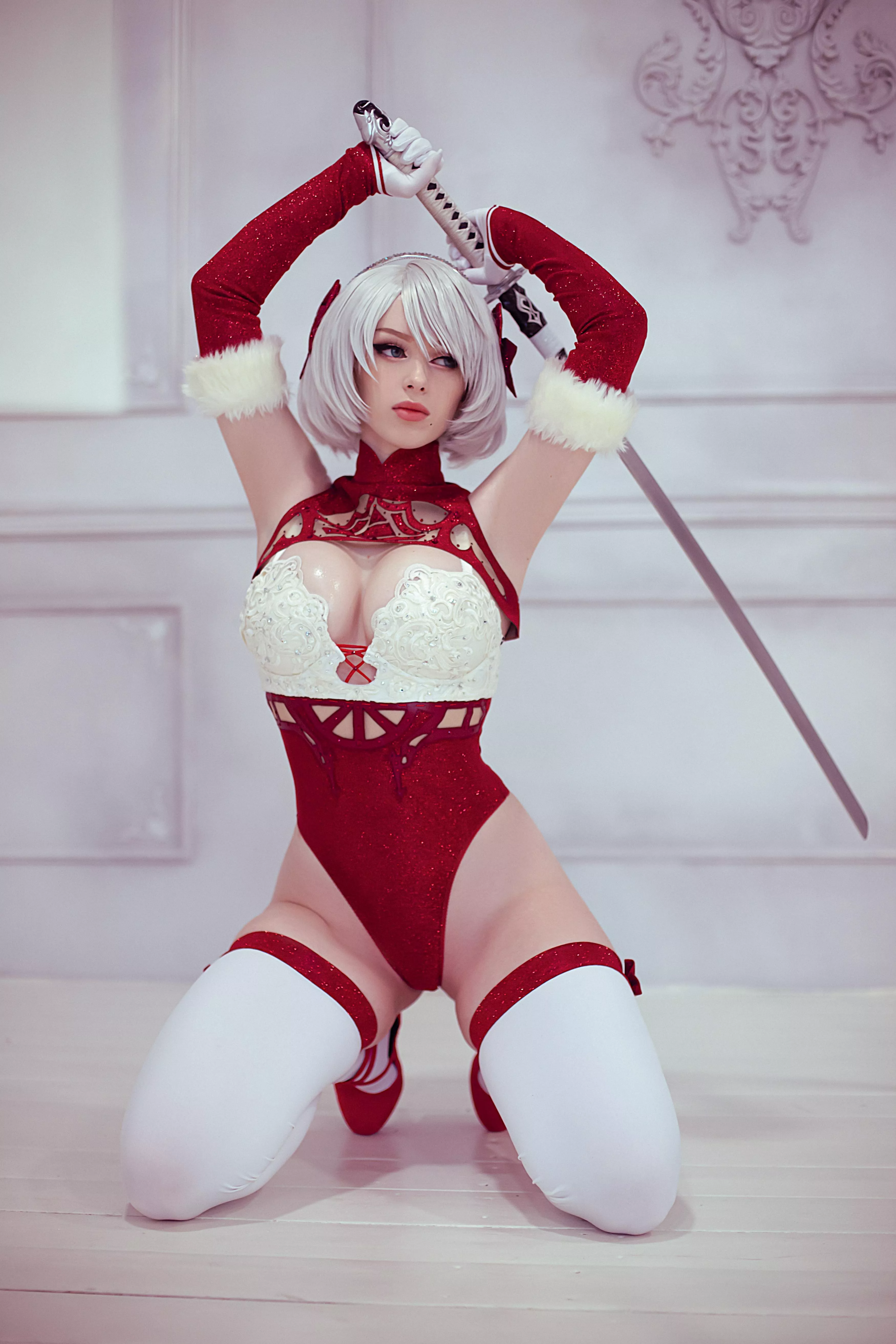 2B Xmas - Lady Melamori