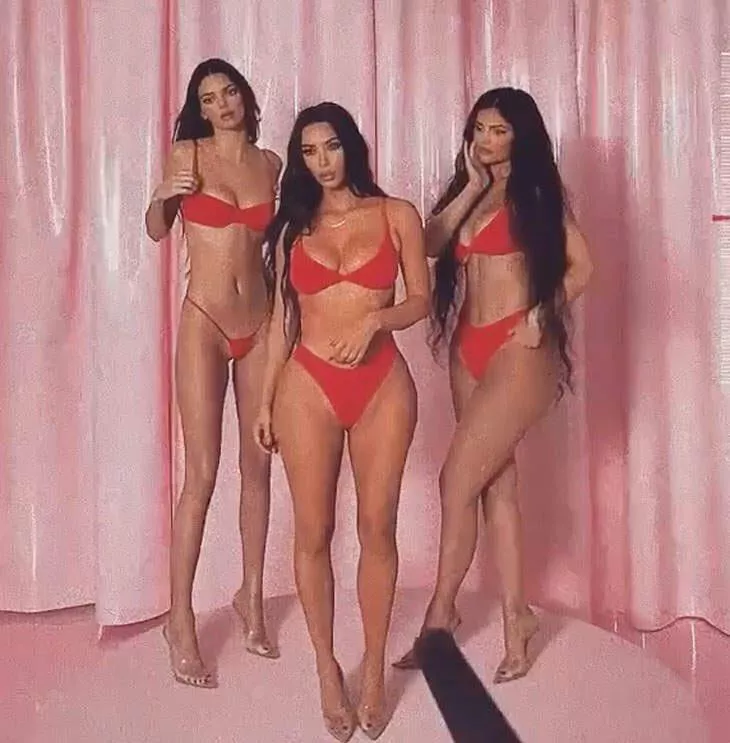 [3] Kim, Kylie or Kendall