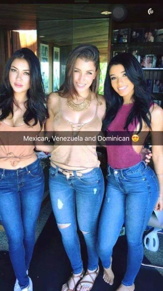 3 latinas. choose wisely