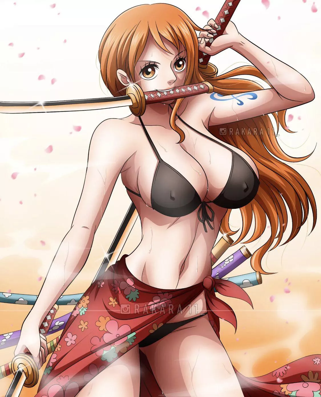 3 Sword Style Nami (Rakara11)