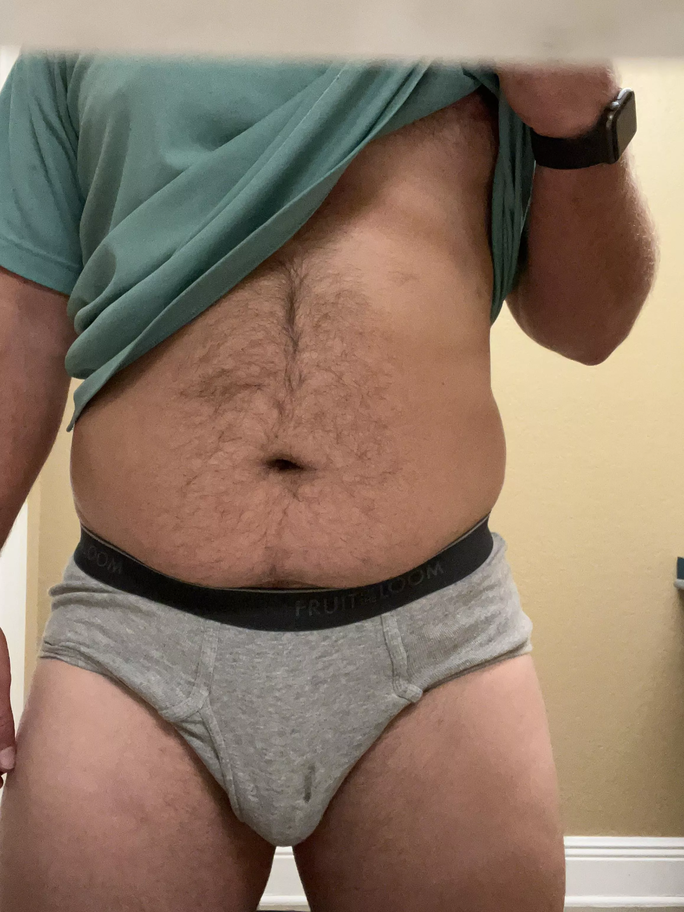 30 straight M. Any other straight guys switch back to briefs?