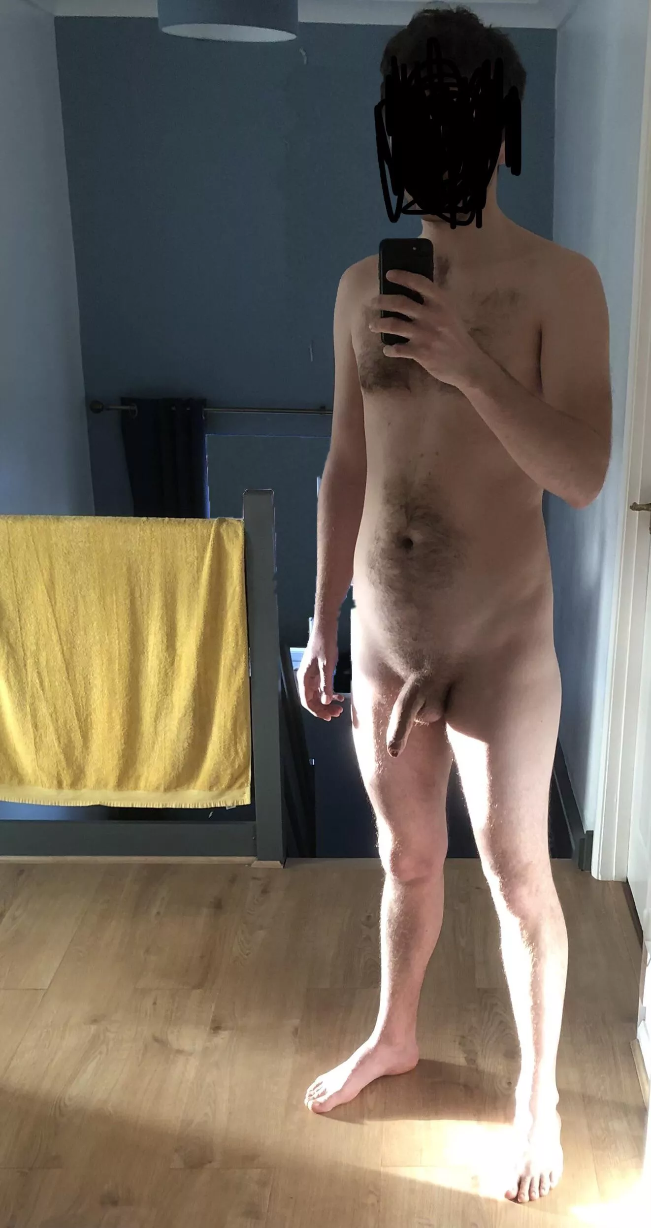 30M, 170lb, 6’2” - any honest feedback appreciated!