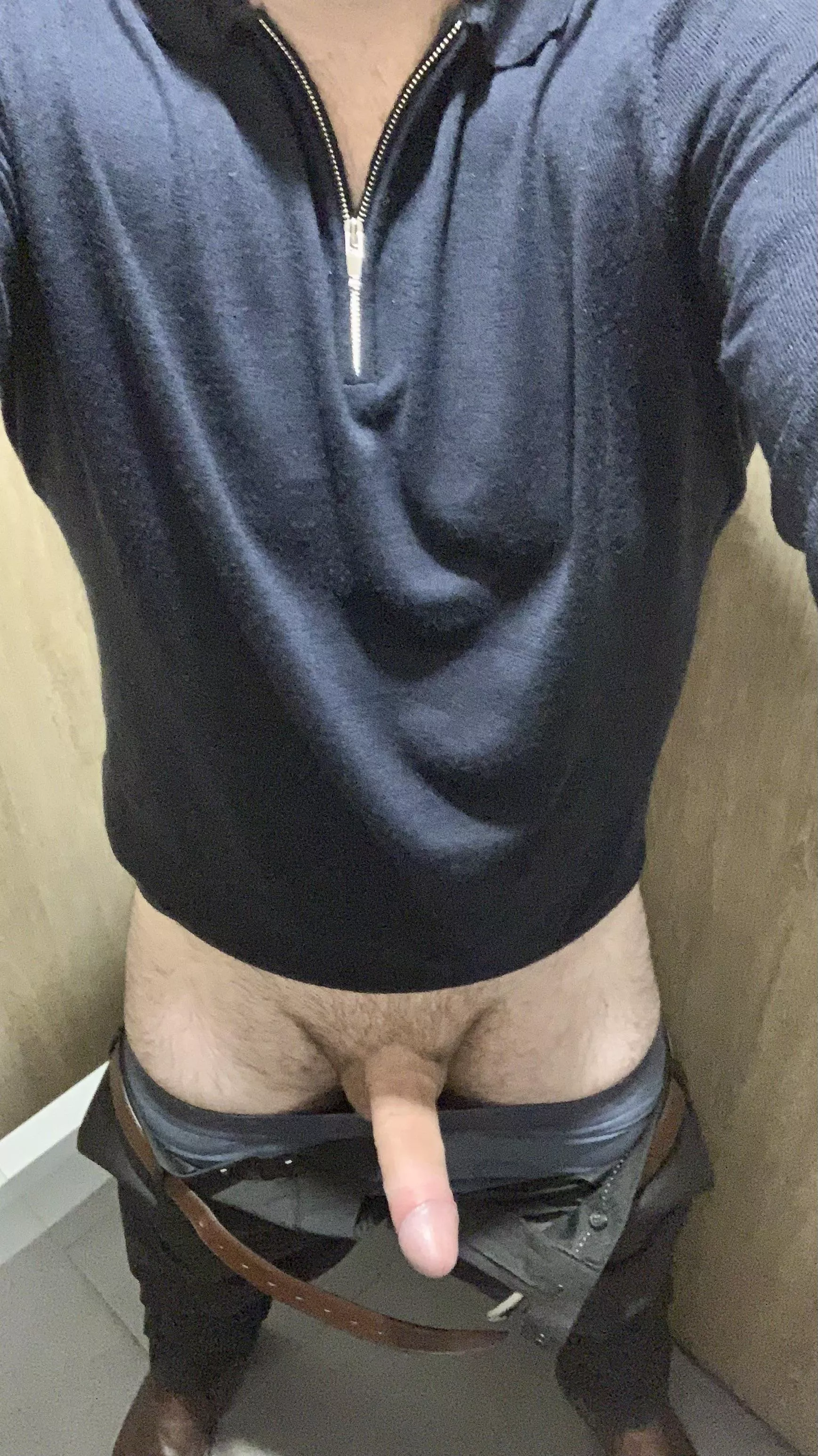 (31) This depraved pup canâ€™t even have self control for a few hours at work