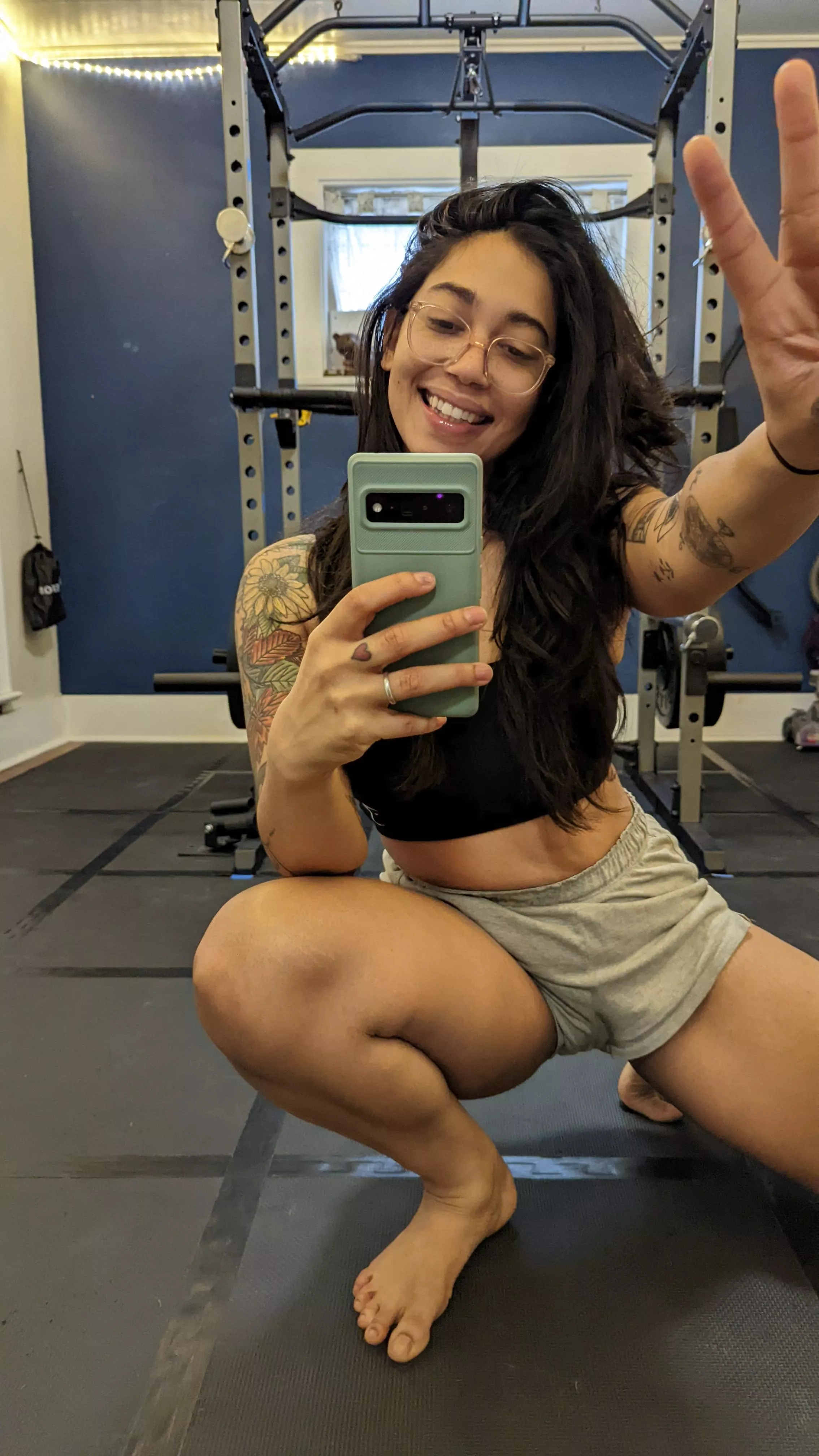 31F Would you fuck me in my gym?