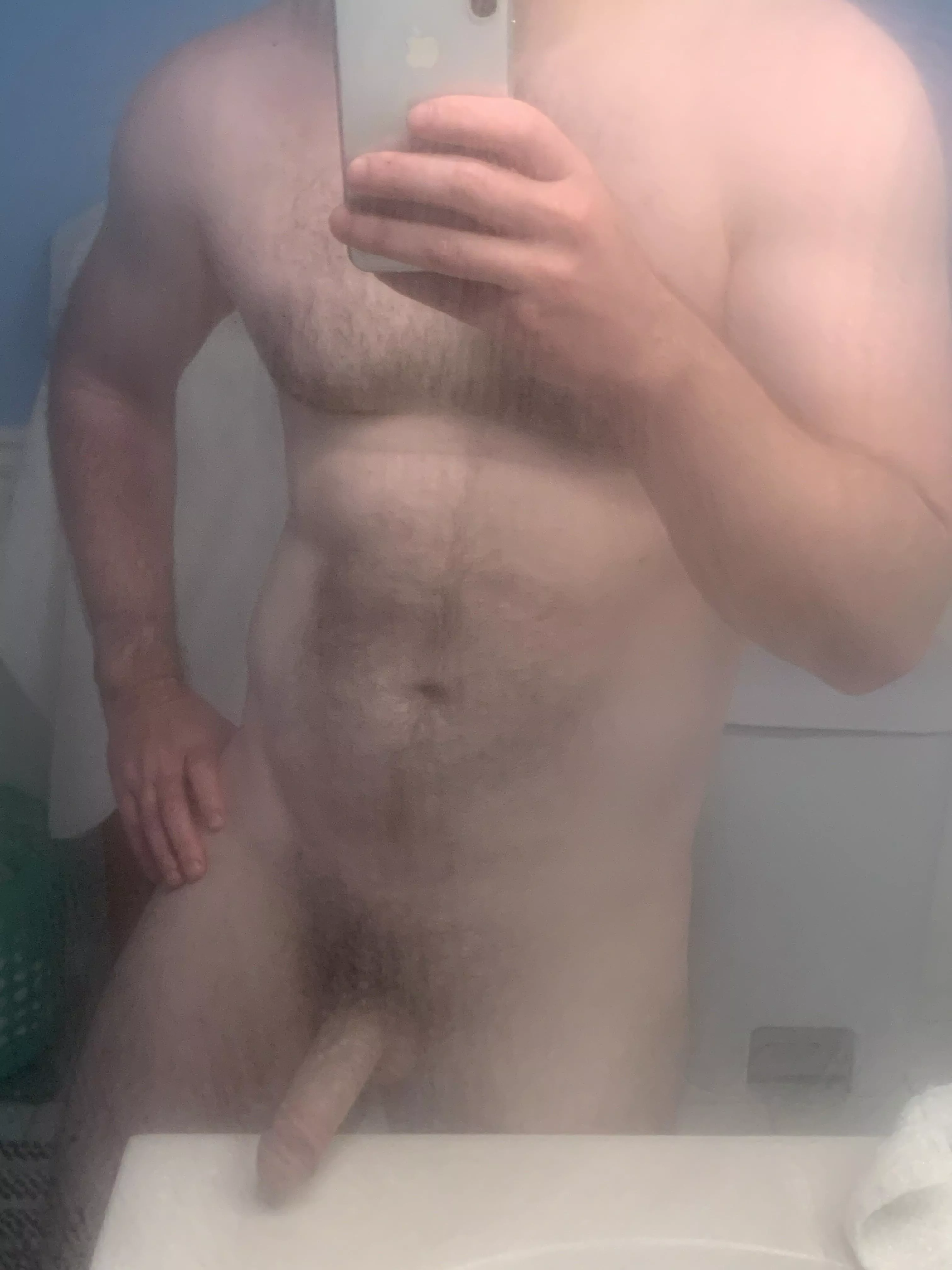 32 [M] Haven’t posted on a while and missed it. Sorry for the shower steam