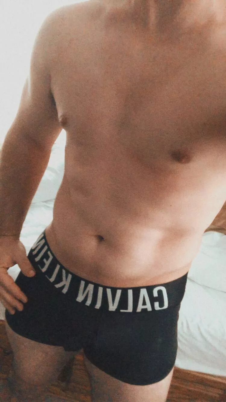 32 (M) Nothing like some new Calvins to boost confidence