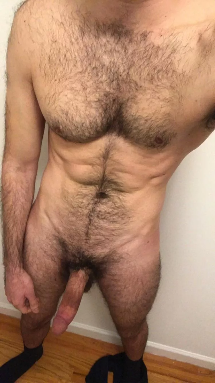 (33) Lick my hairy body?