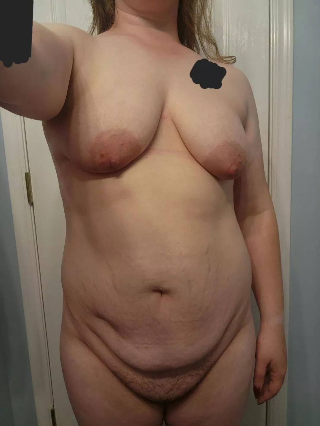 33F 5'2 160lbs mom of 2 been feeling very self conscious the last few months