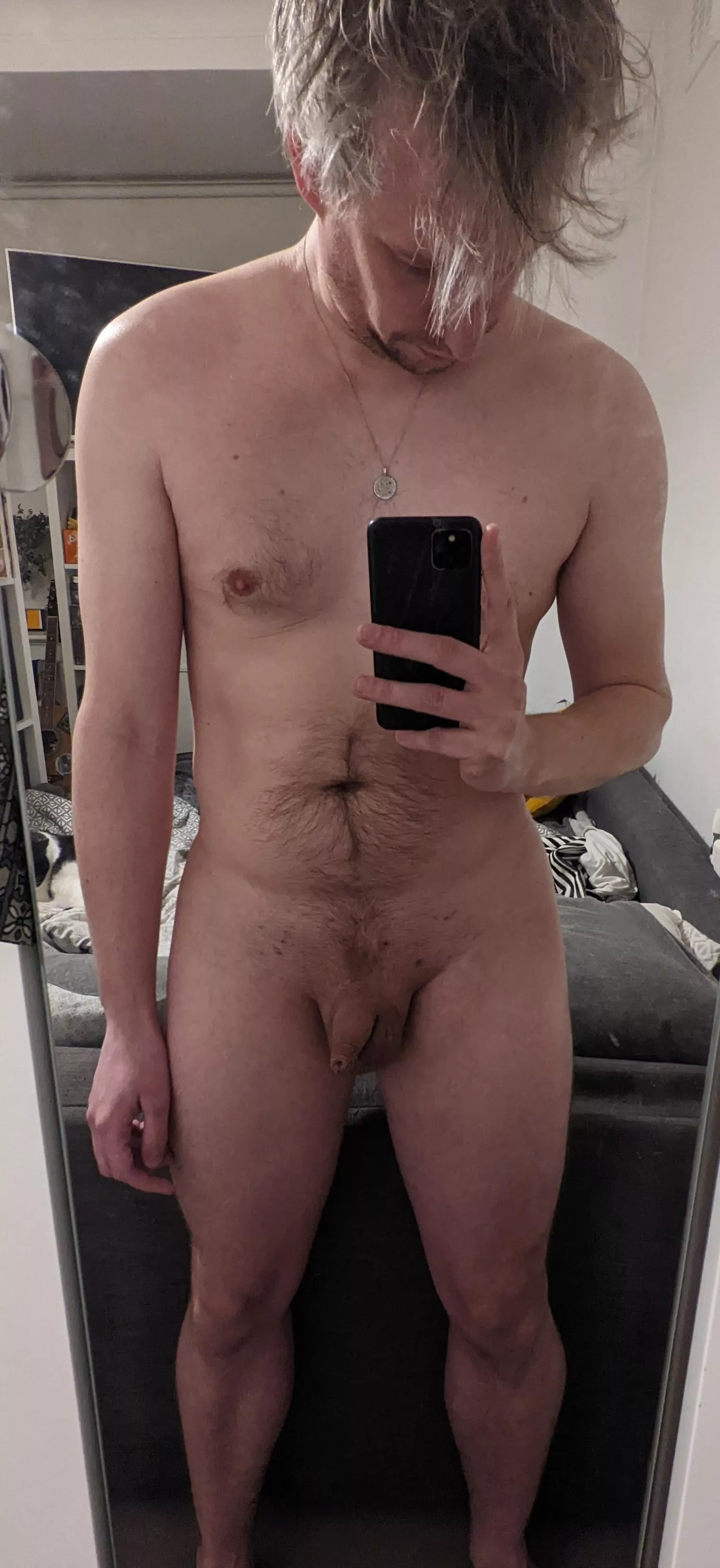 (33m, 172cm, 65kg) I've always been too embarrassed to show myself off, but here I am!