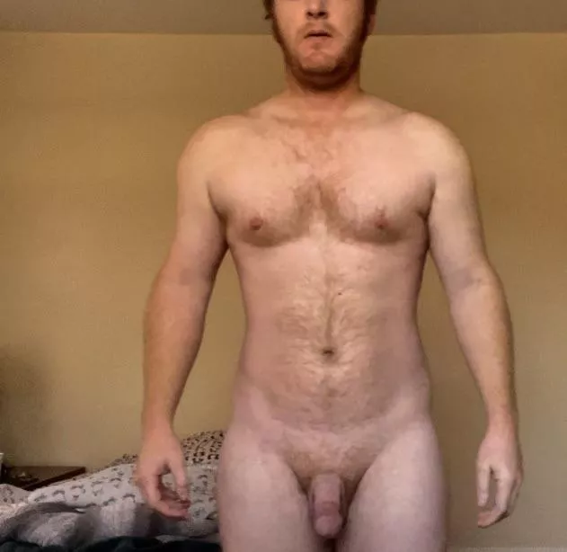 33M 5â€™10 205lbs Thanks for scrolling past my normal nude. Every little bit helps regain self confidence