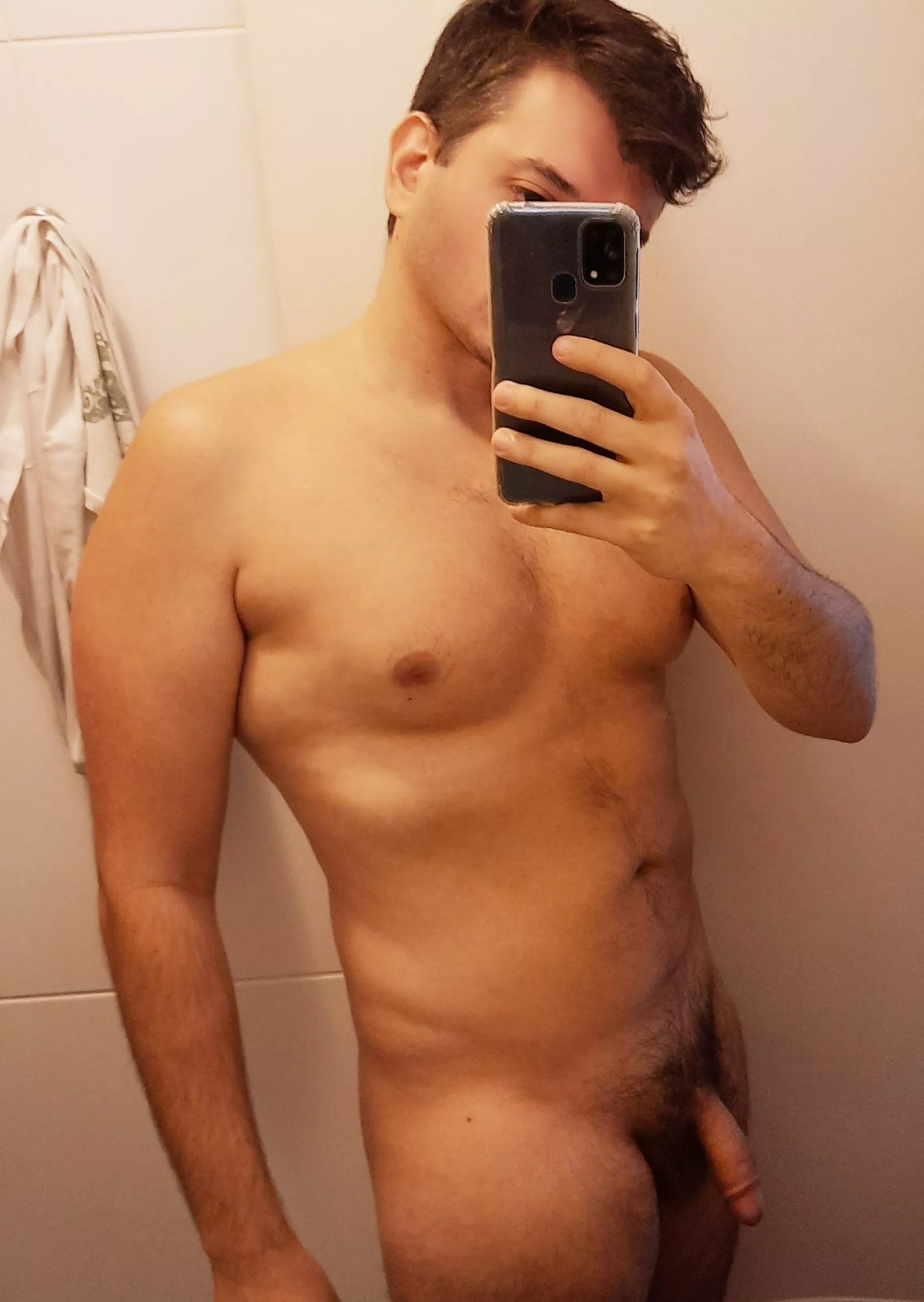 [34] Felt hunky this morning 😅