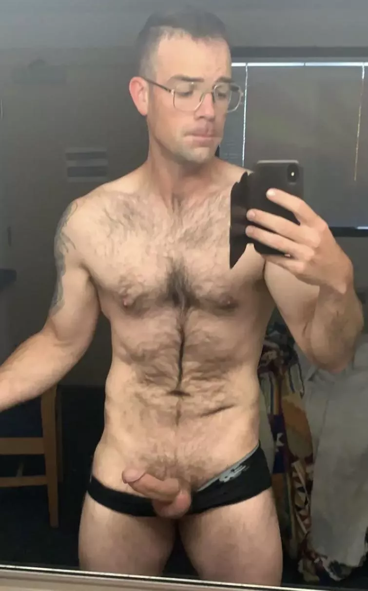 [35] Been told I’m too hairy, what do you think?