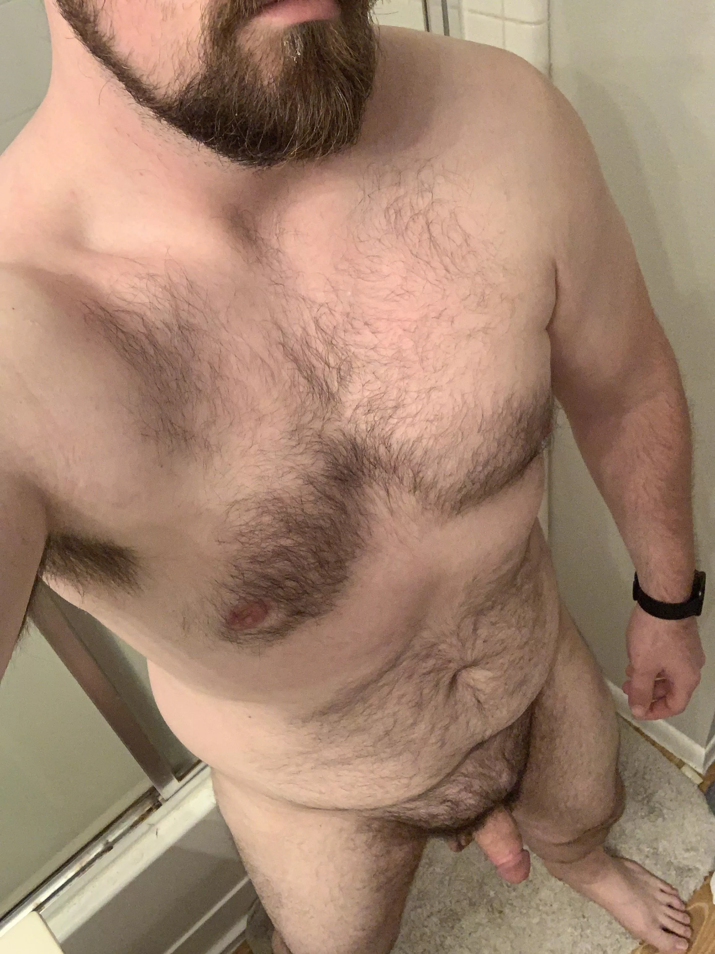 [35] Didn’t want to put on clothes this morning