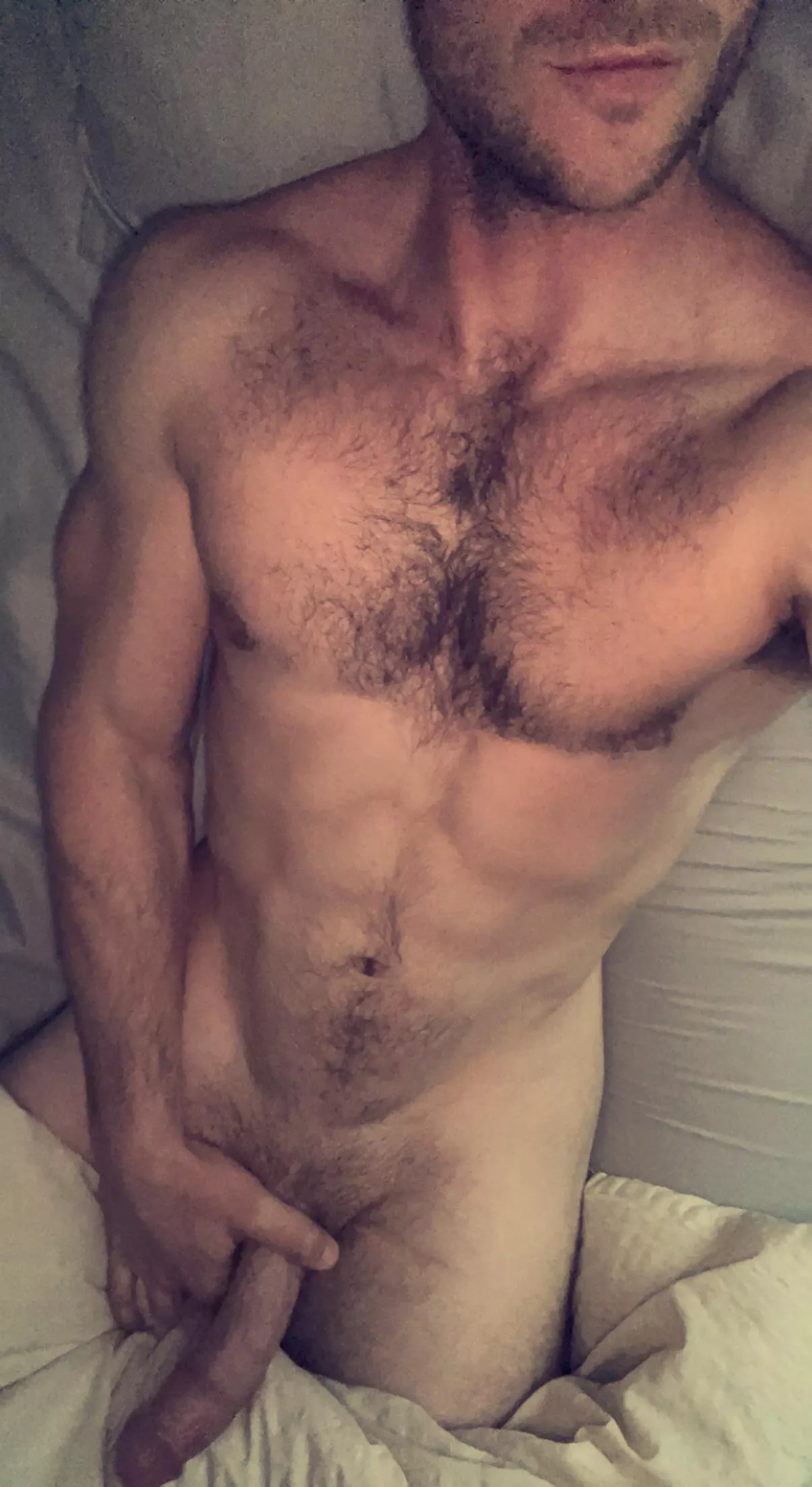 (35) I love crawling back in bed after a long workout!