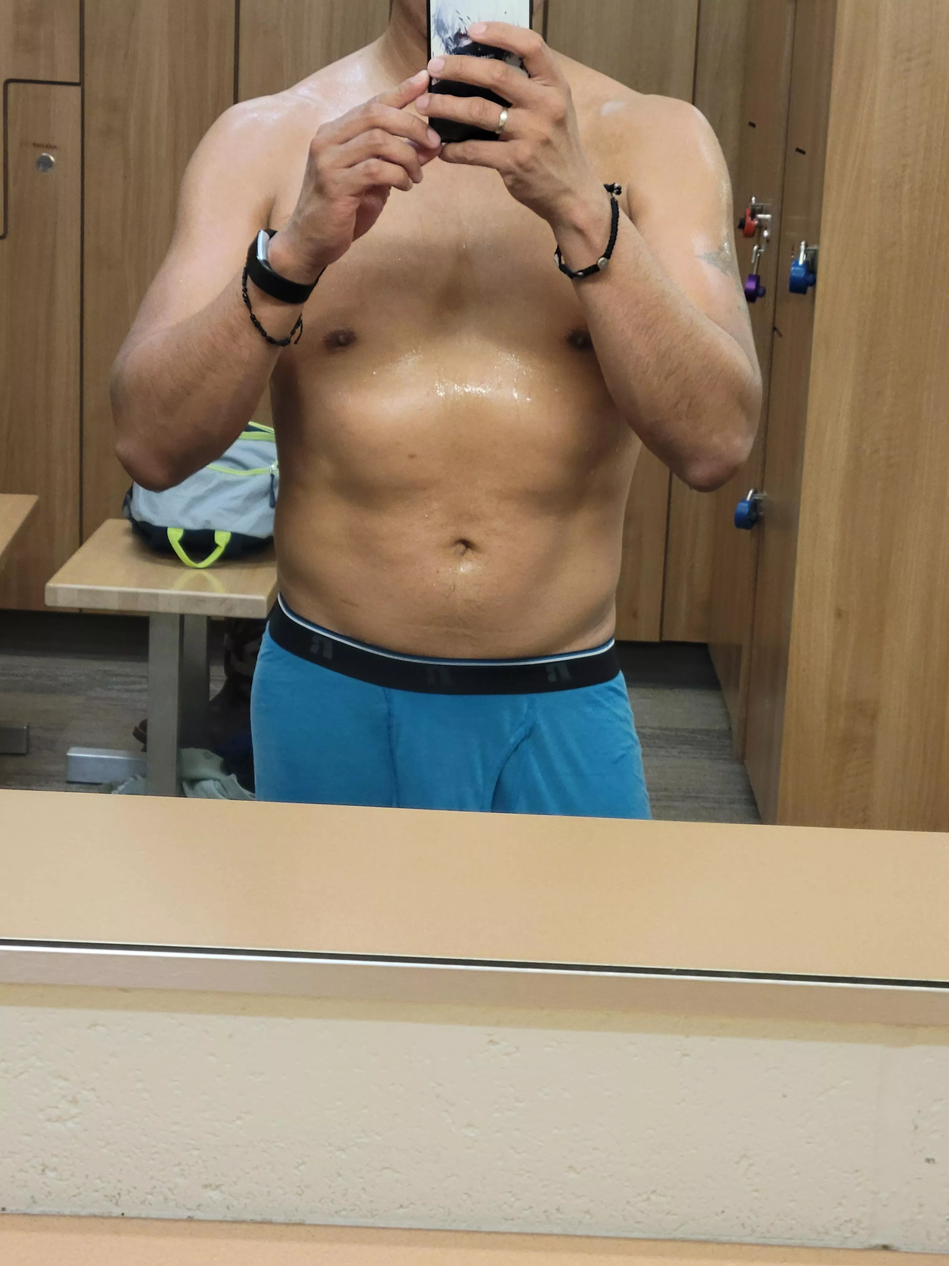 35 [M] sweaty after the sauna