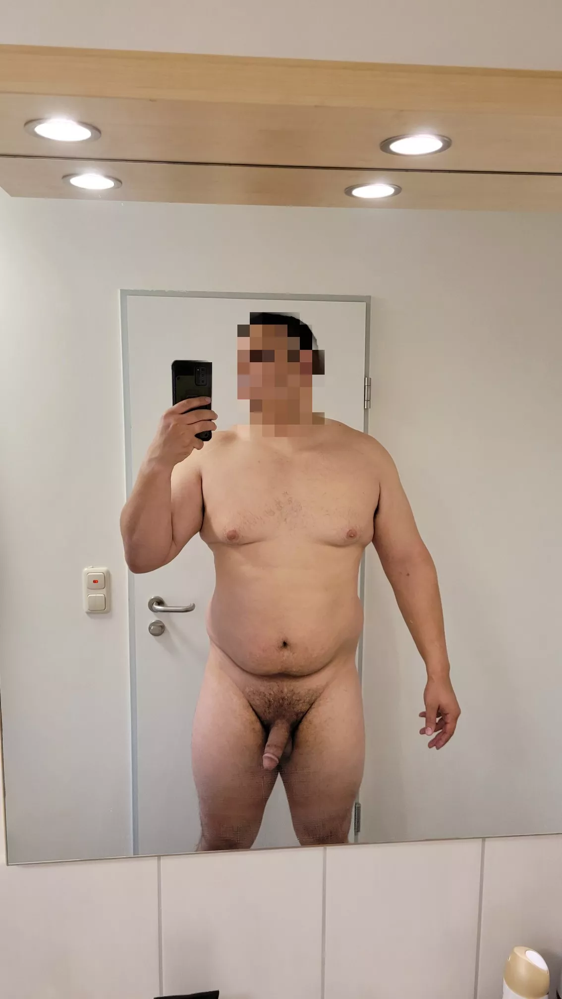 [35/M 6'3 300lbs] woke up hungover but felt like sharing.