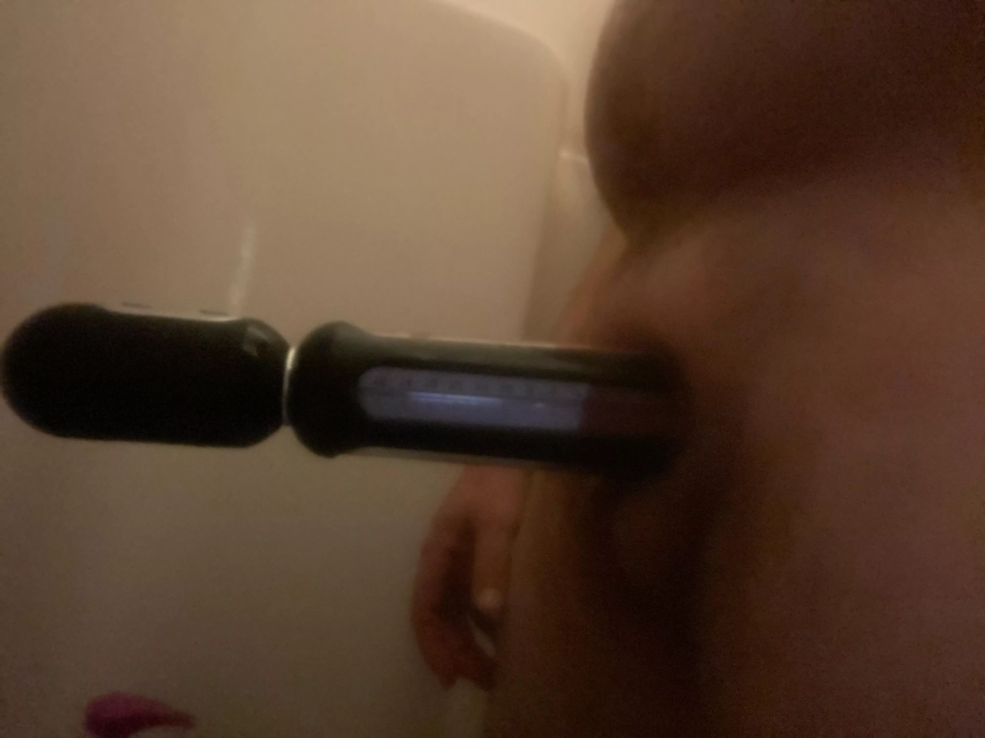 35[m] a little shower pumping