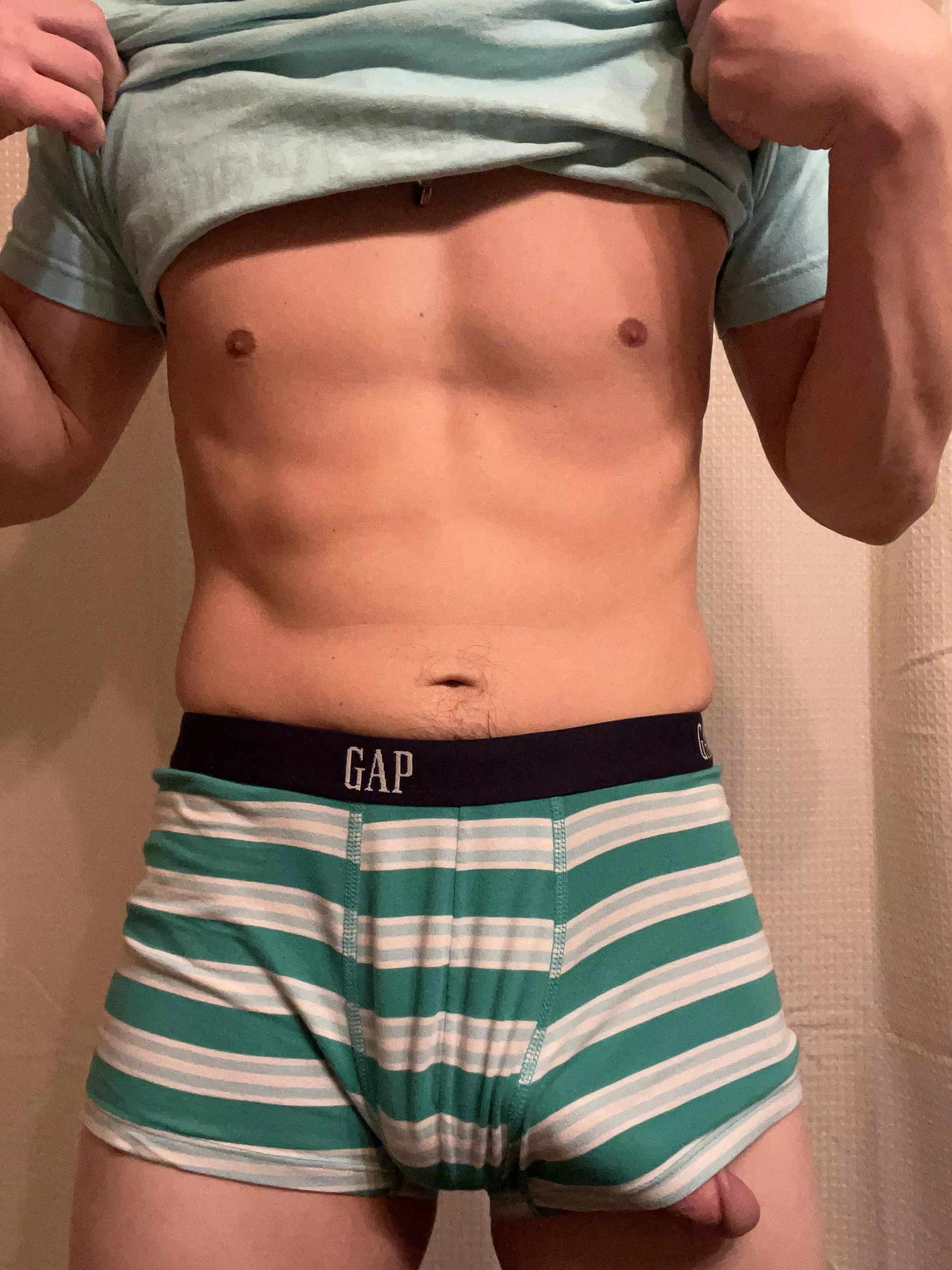 [36] bustin’ out of my boxers