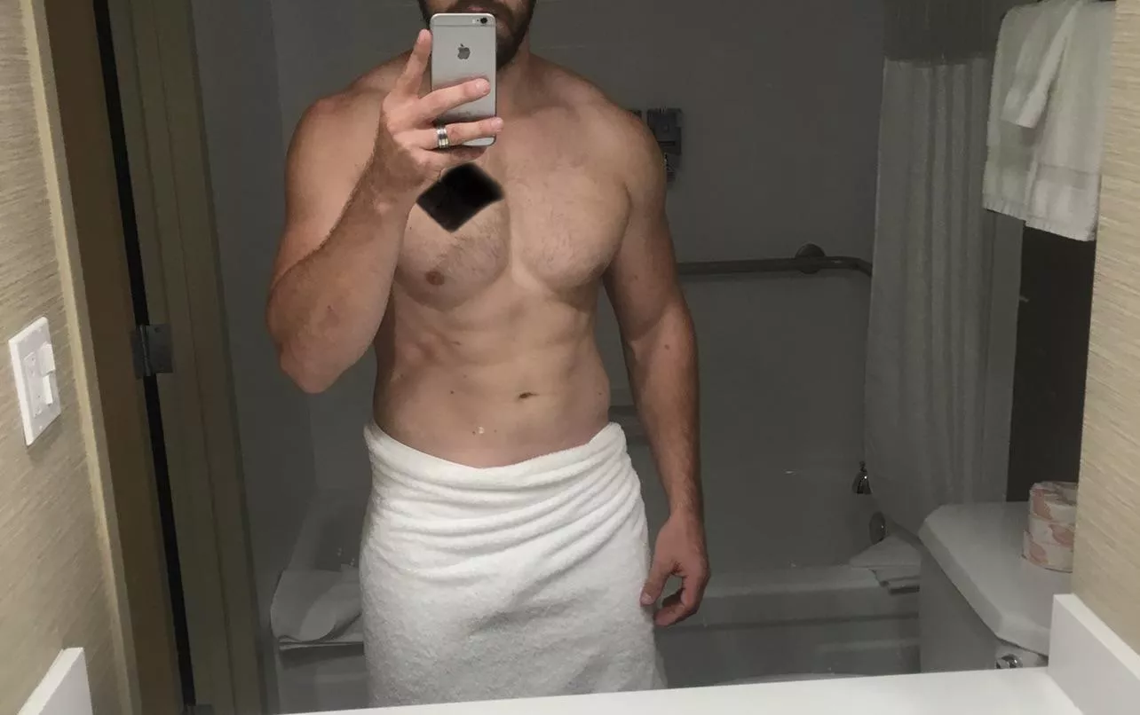 [36] fresh out the shower. What would you do next?