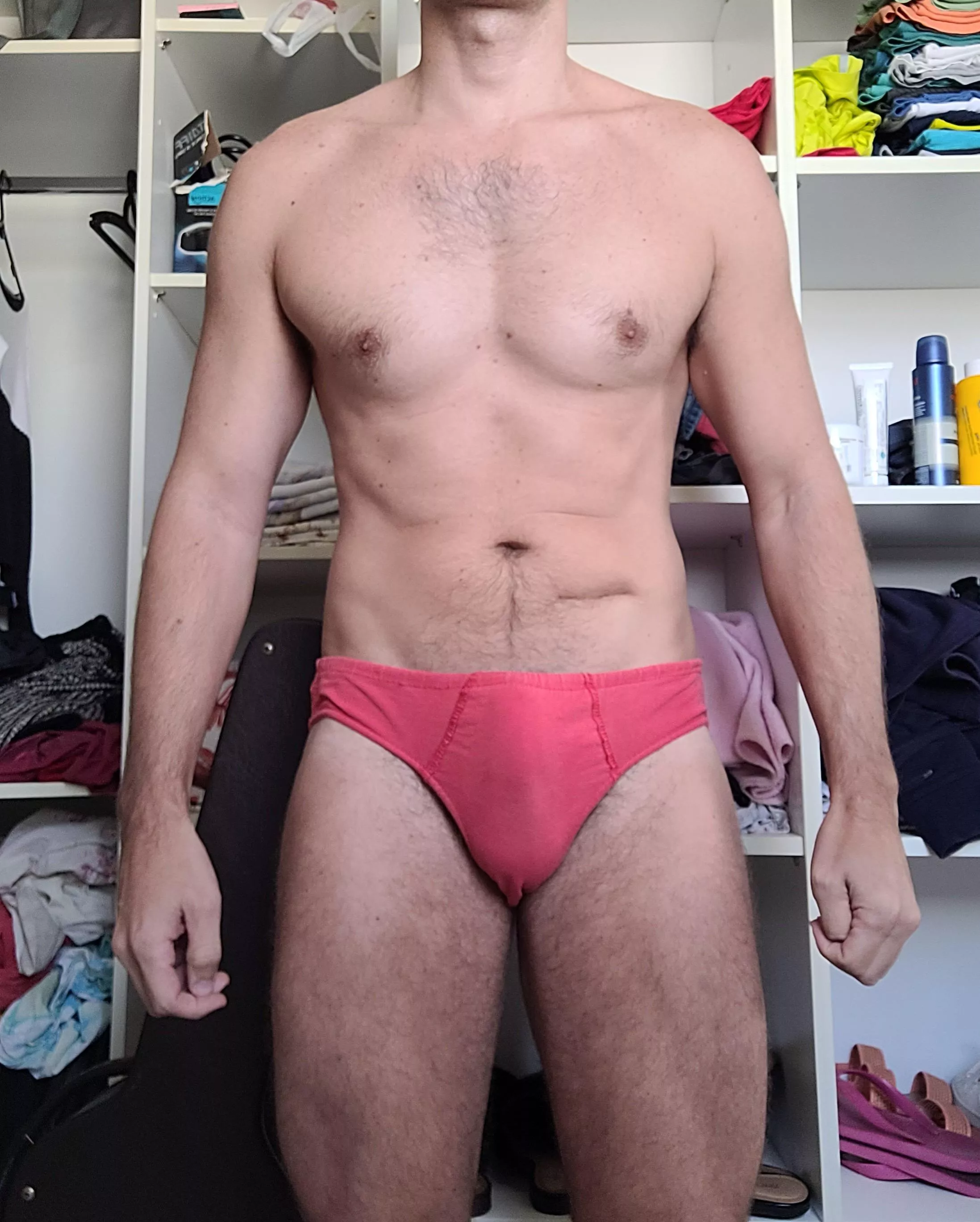 [36] I love wearing this underwear