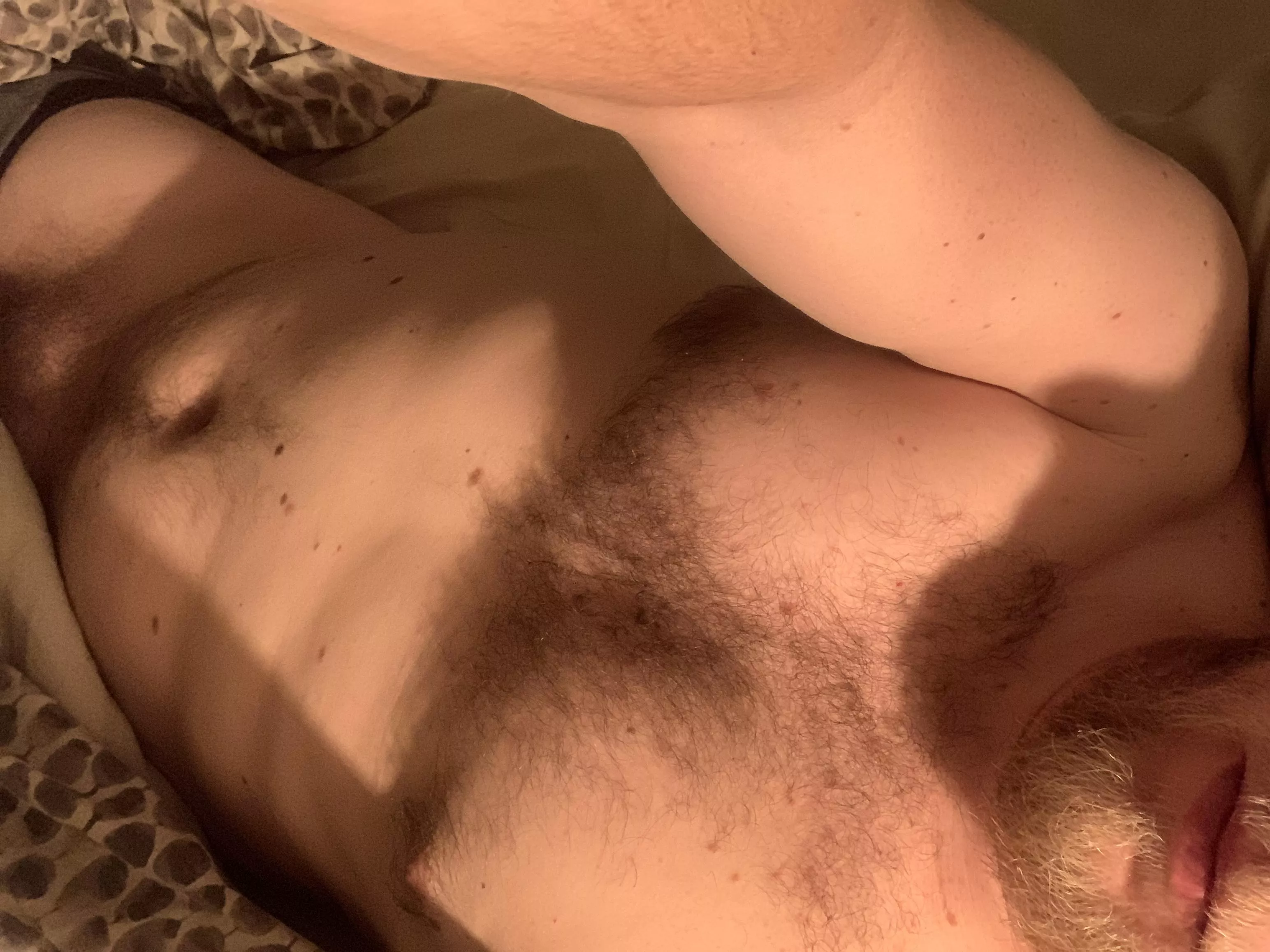 [36] slightly more dad bod. More or less?