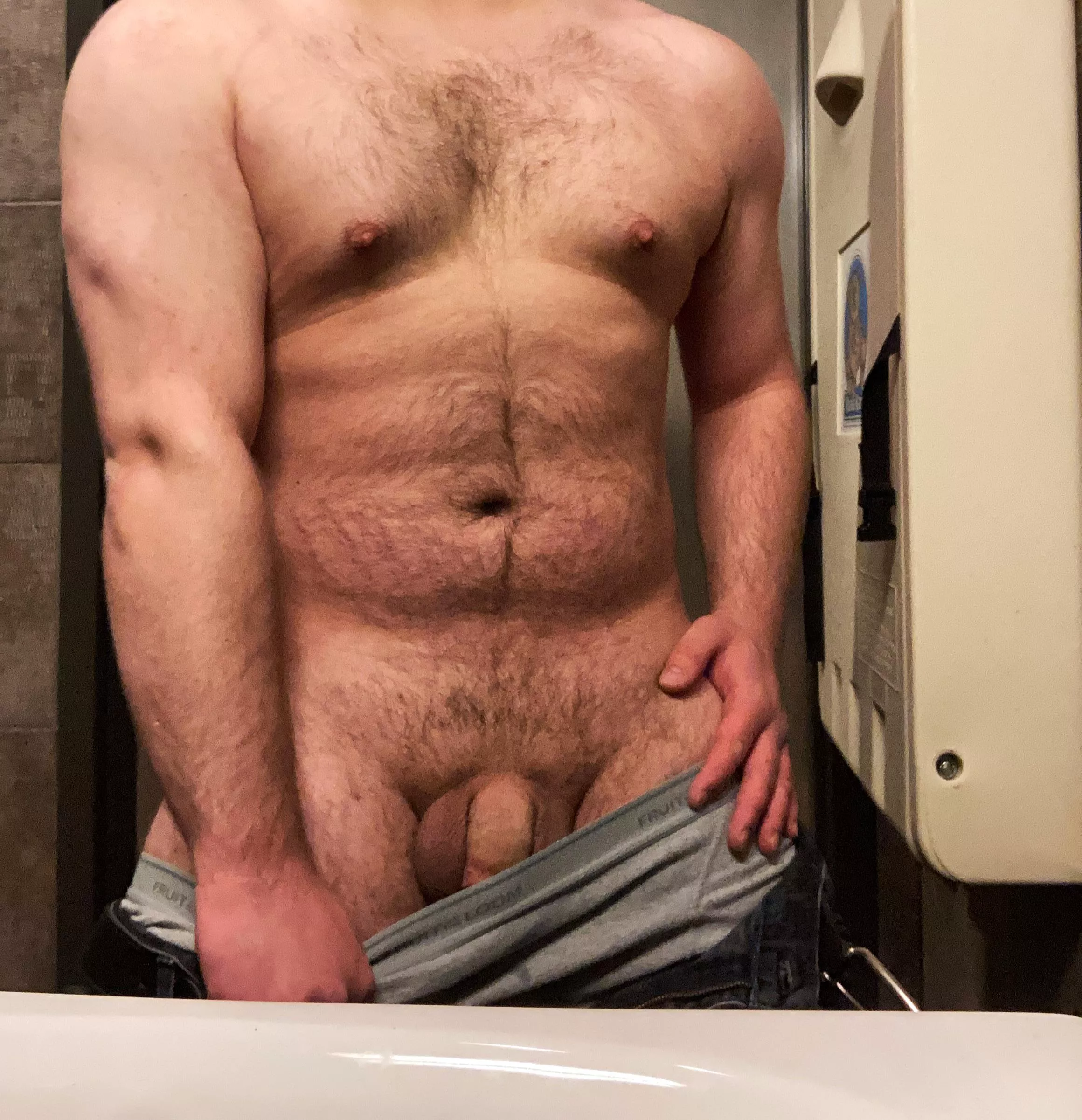 [37] Would you fuck a dad in a public bathroom?