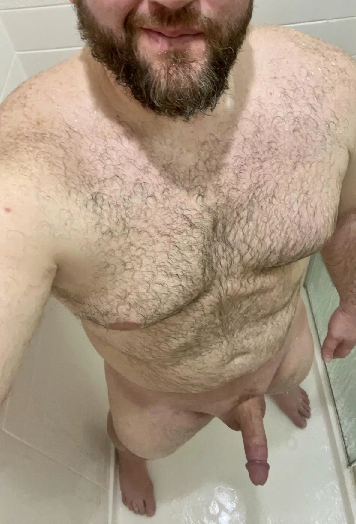 [38] hotel showers hit different