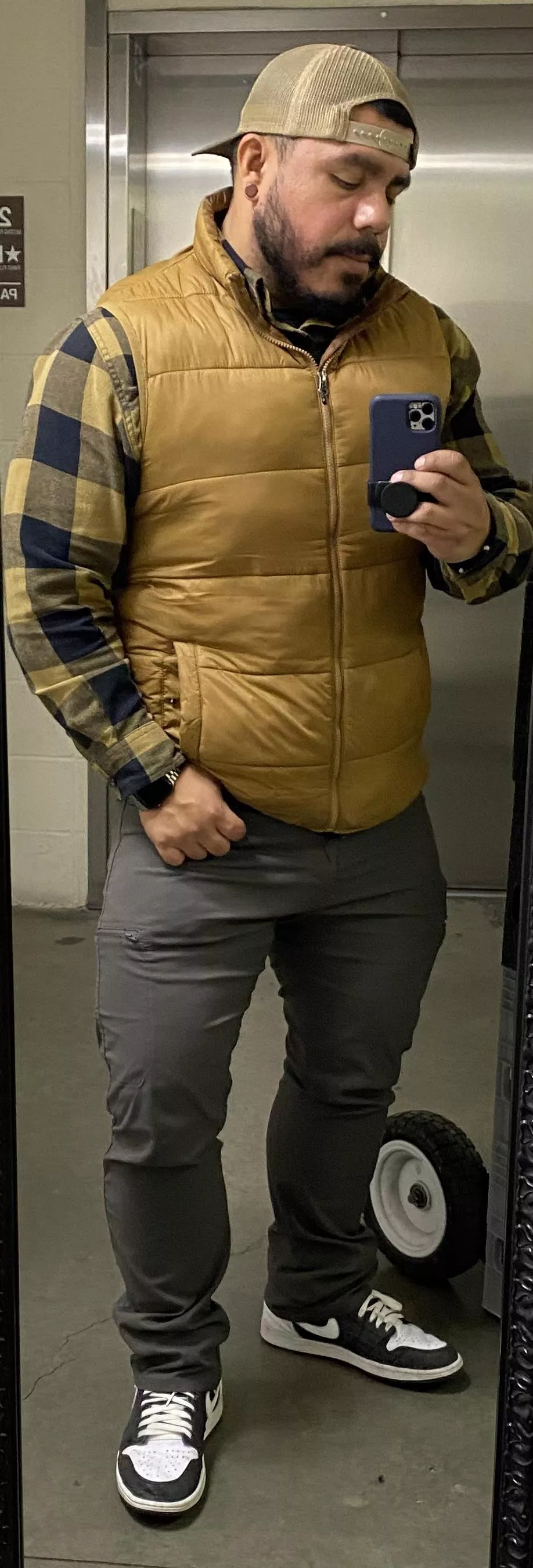 [39] My work fit.