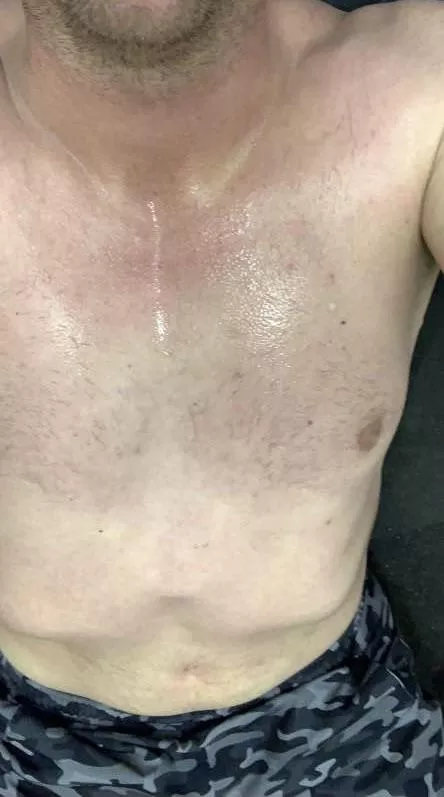 40 [m] Got that sweat in today