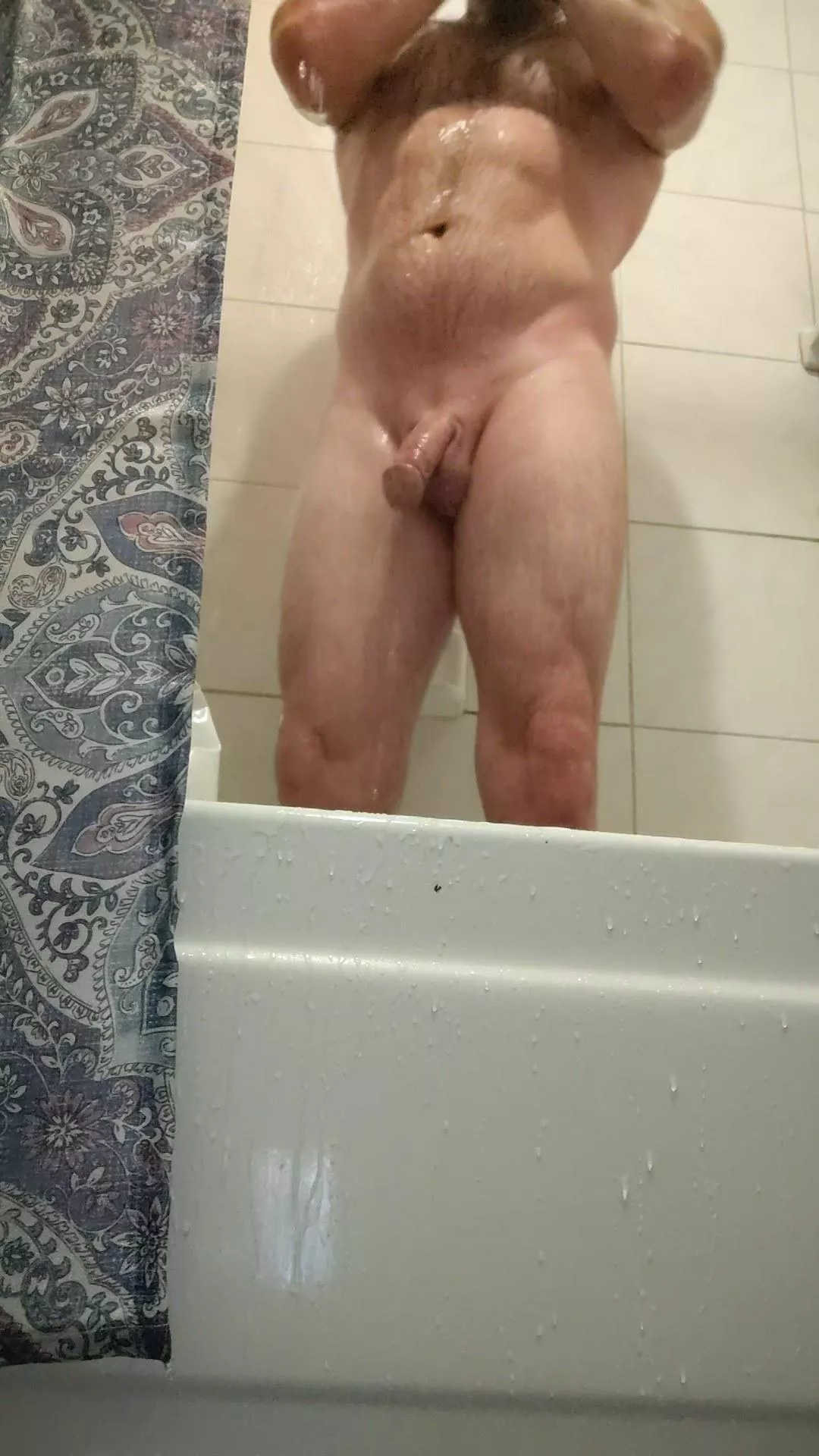 (42) Dirty Daddy Plumber... Is this hot water temp good for ya'?